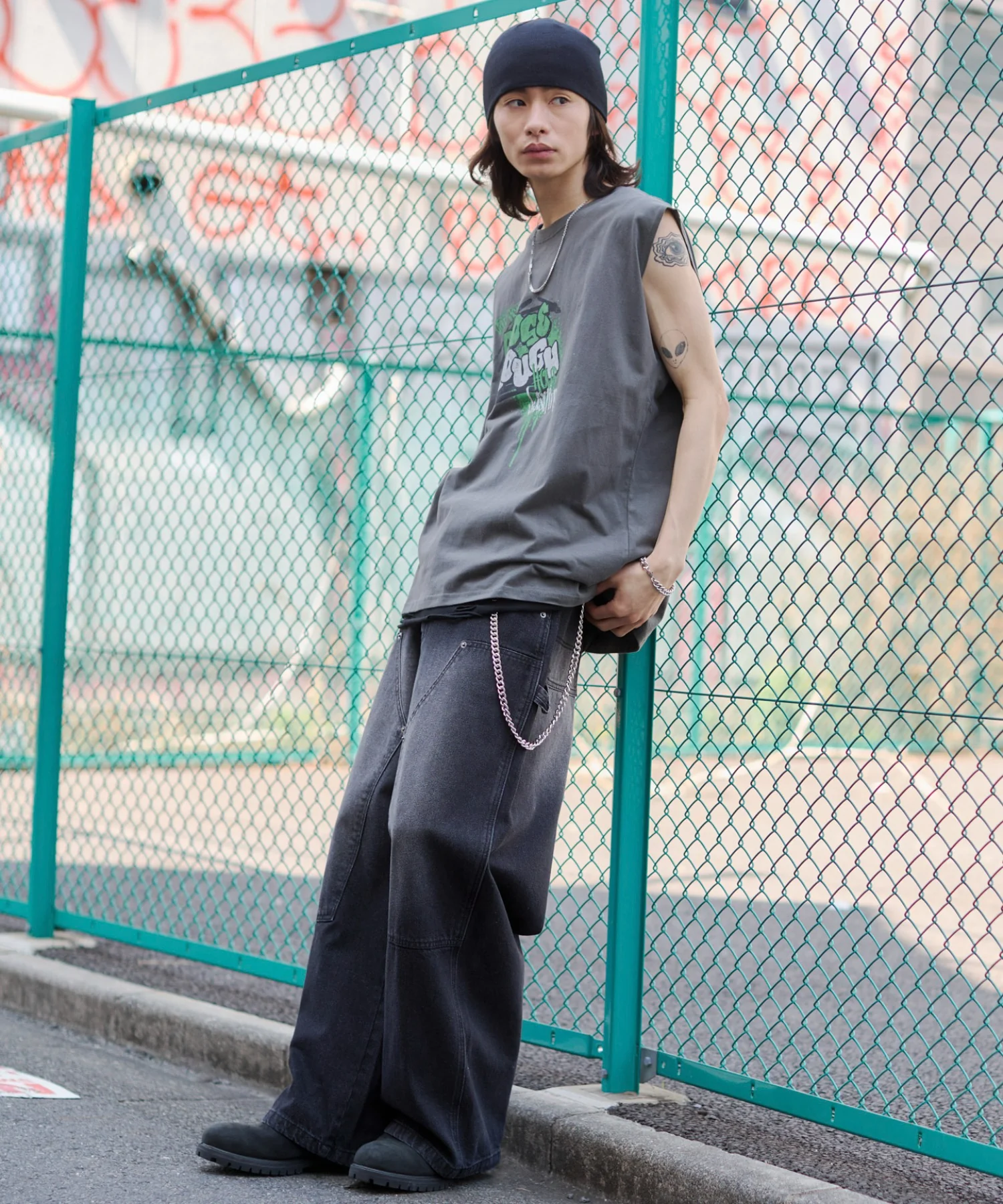グラフィックBIGノースリーブ - Image 50