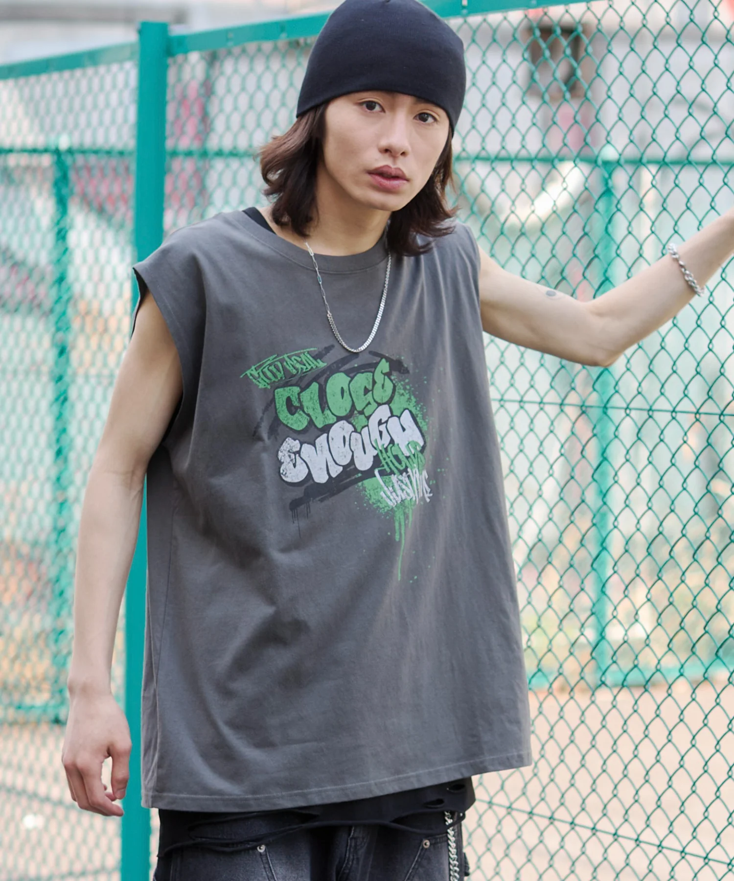 グラフィックBIGノースリーブ - Image 6