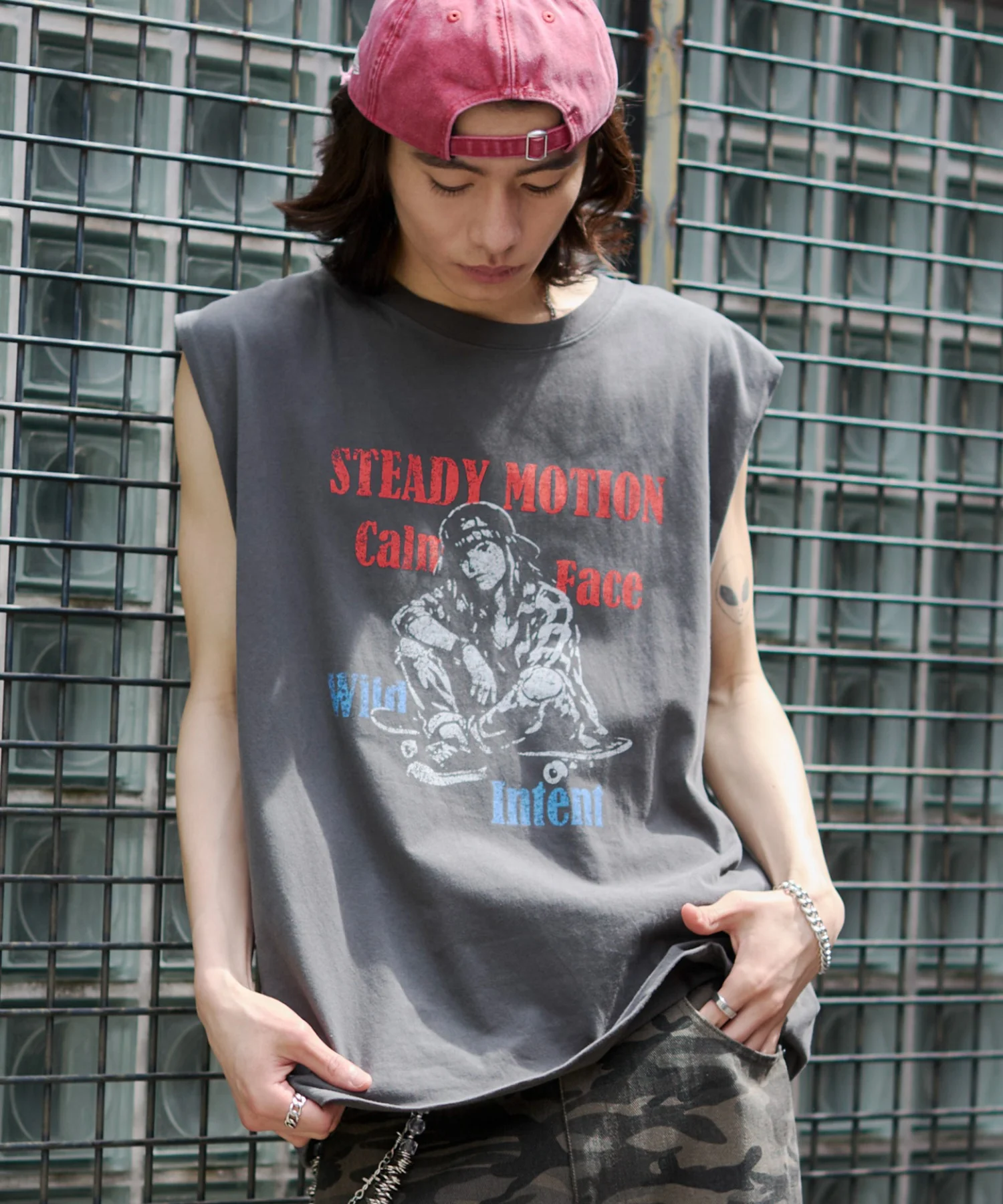 グラフィックBIGノースリーブ - Image 8