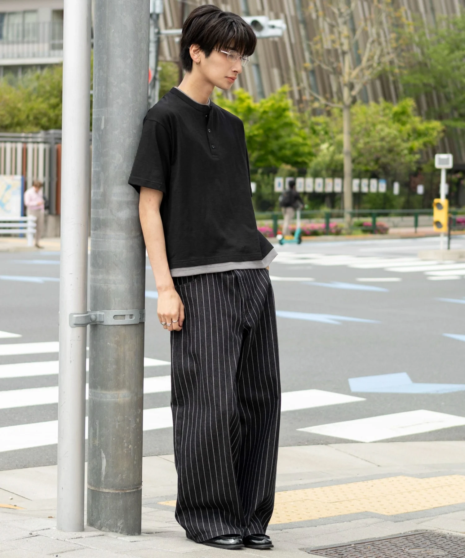 フェイクレイヤードヘンリーネックT（SS） - Image 19