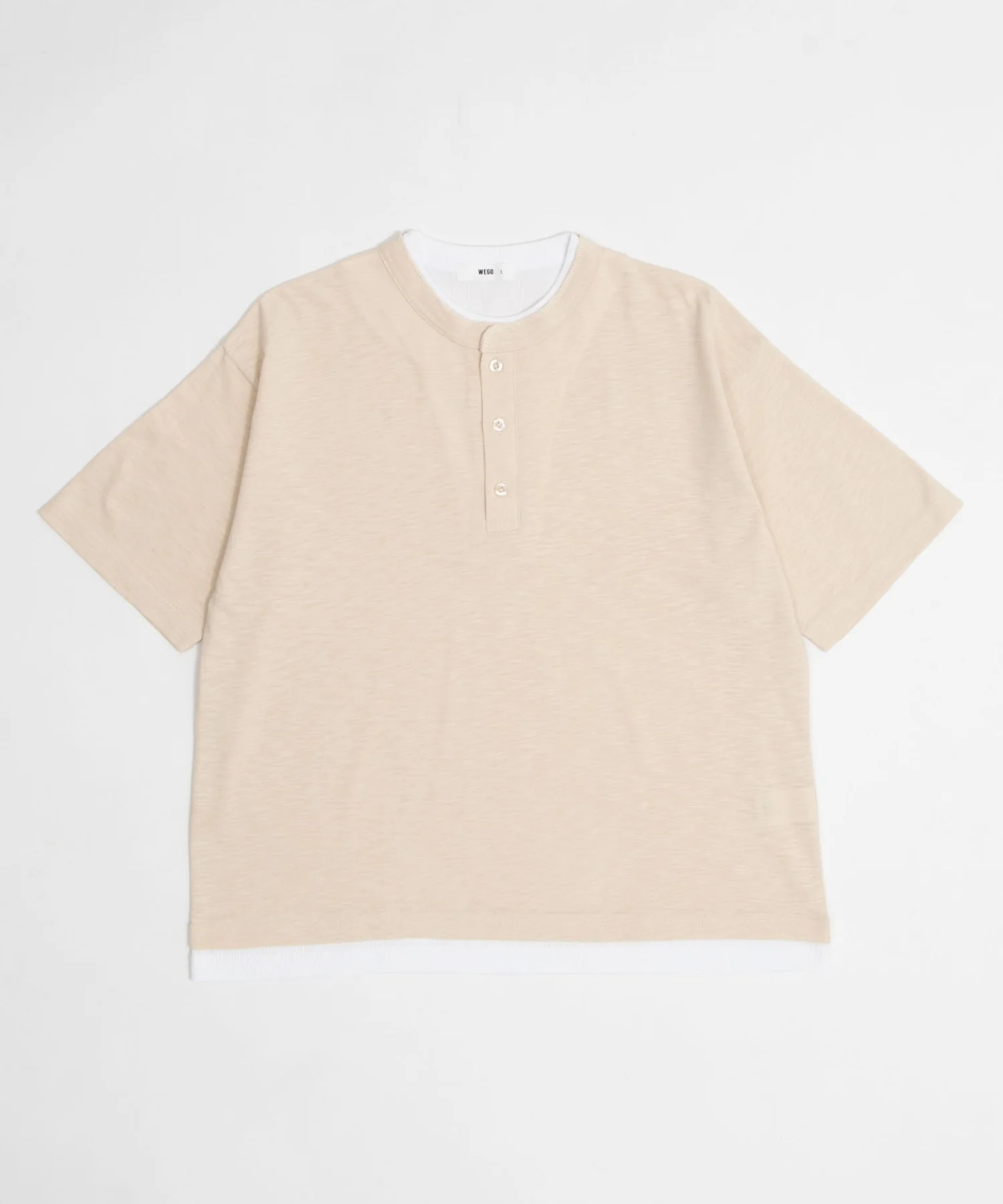 フェイクレイヤードヘンリーネックT（SS） - Image 25