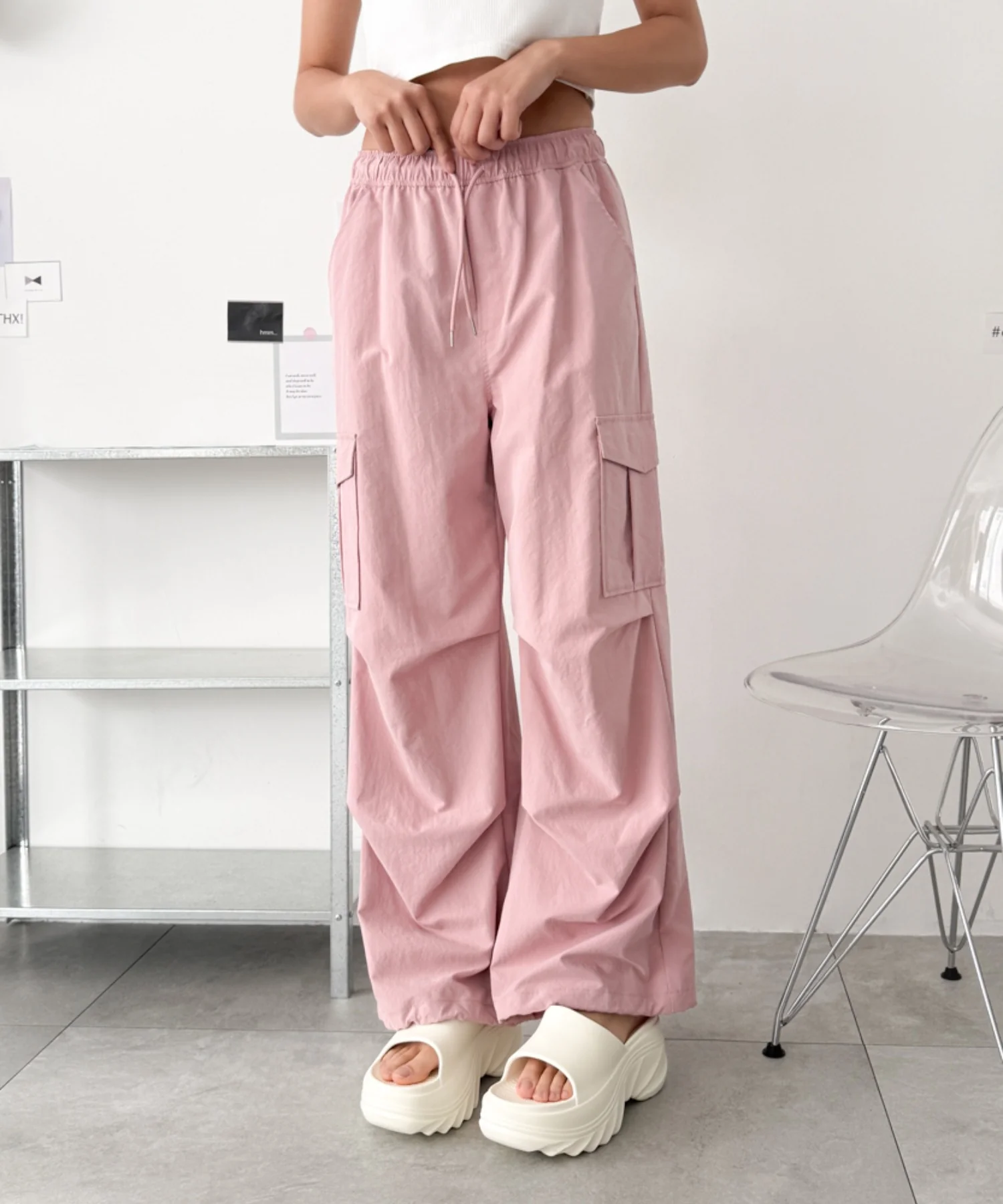 厚底デザインラバーサンダル - Image 14