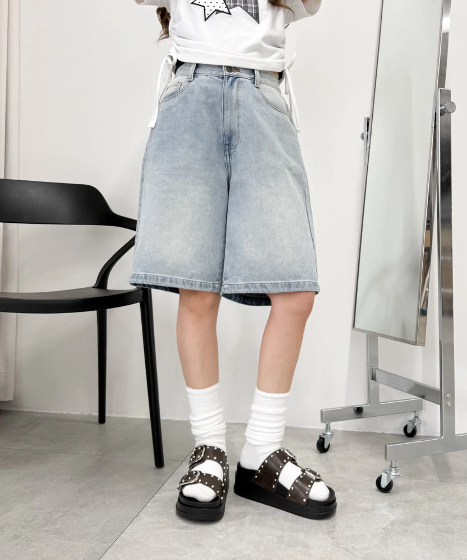 スタッズベルトサンダル - Image 3