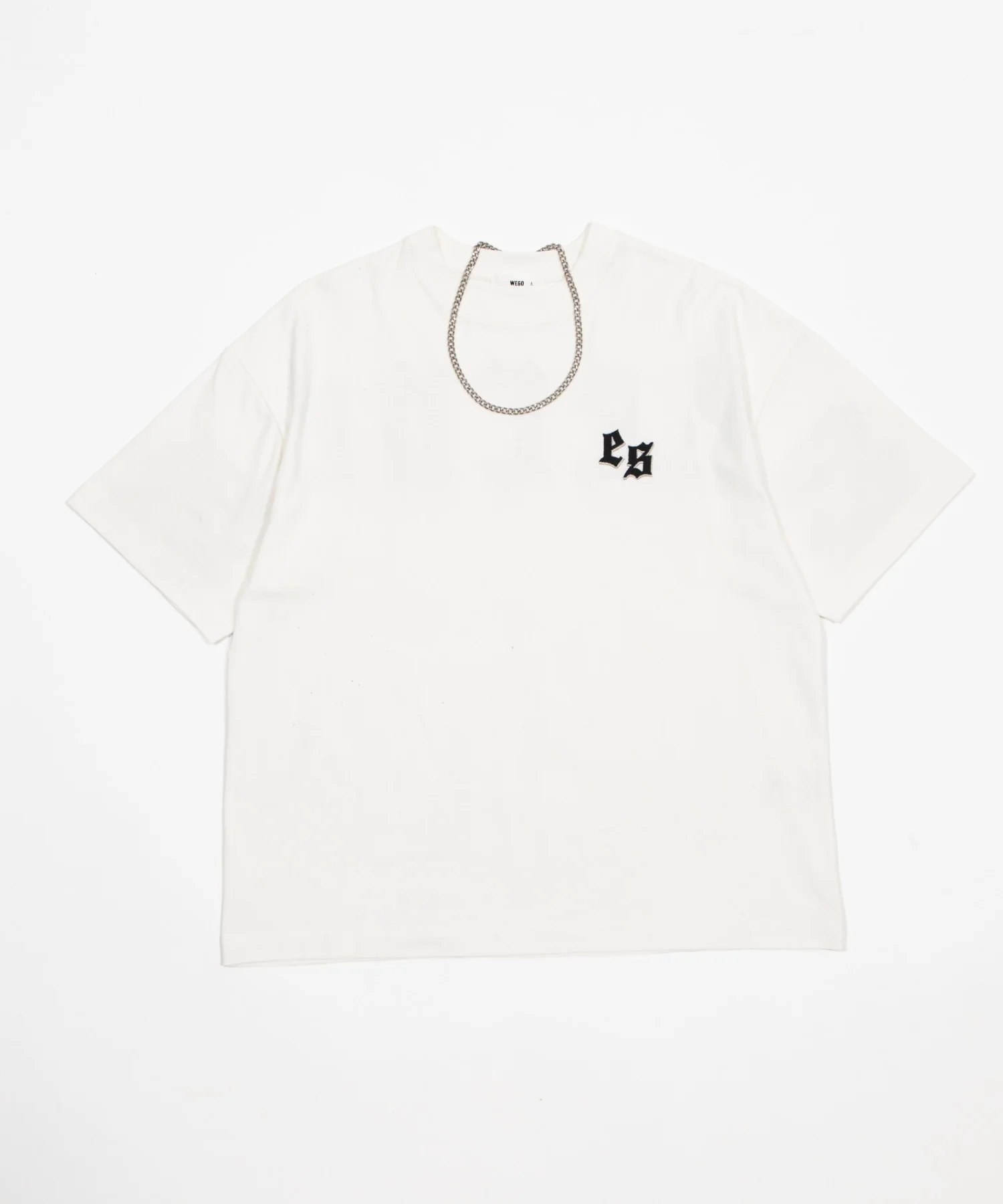 アクセ付きストレートライングラフィックT(SS) - Image 29