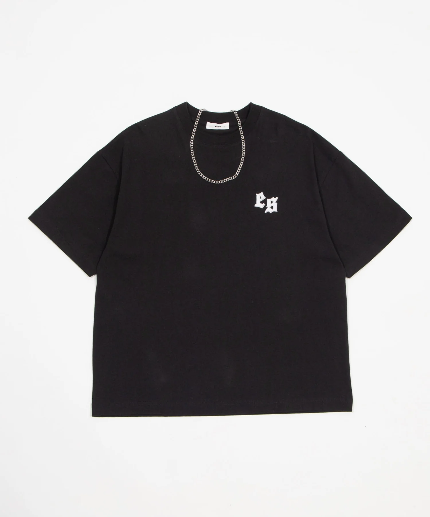 アクセ付きストレートライングラフィックT(SS) - Image 30