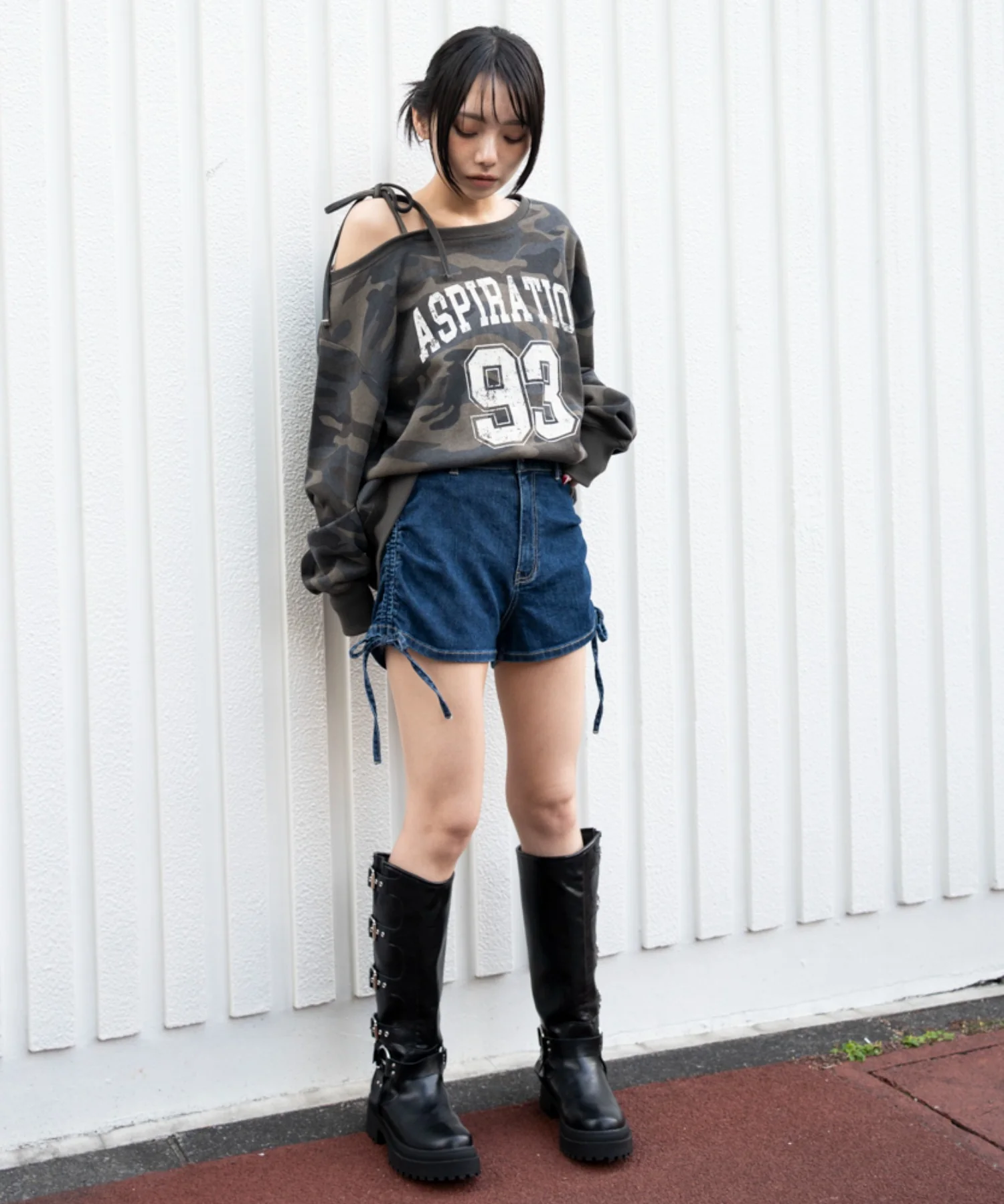 サイドドロストマイクロショートパンツ - Image 11
