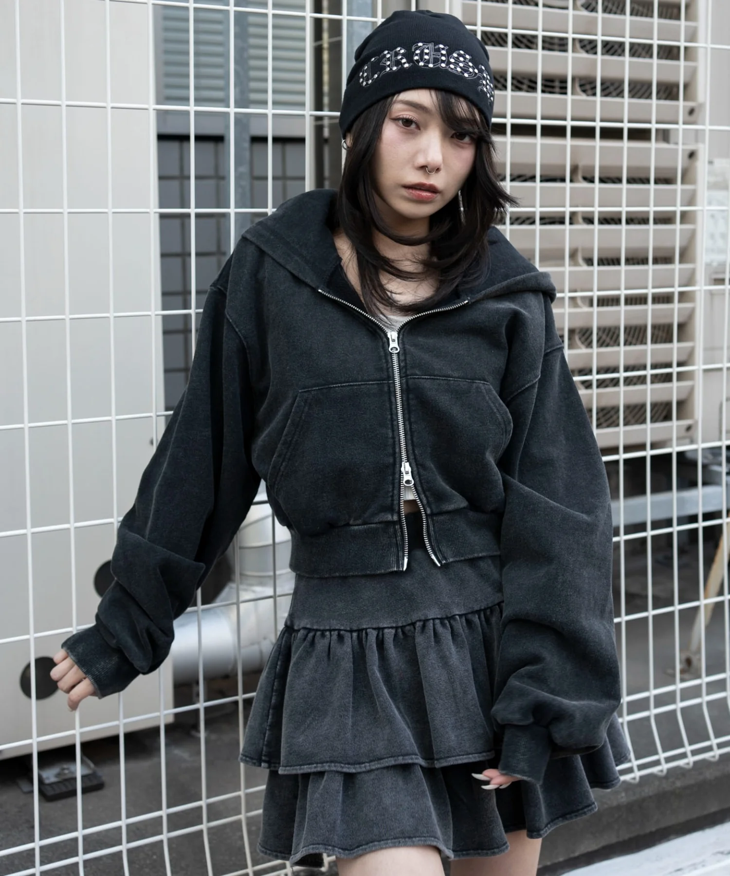 ショートZIPパーカー - Image 12