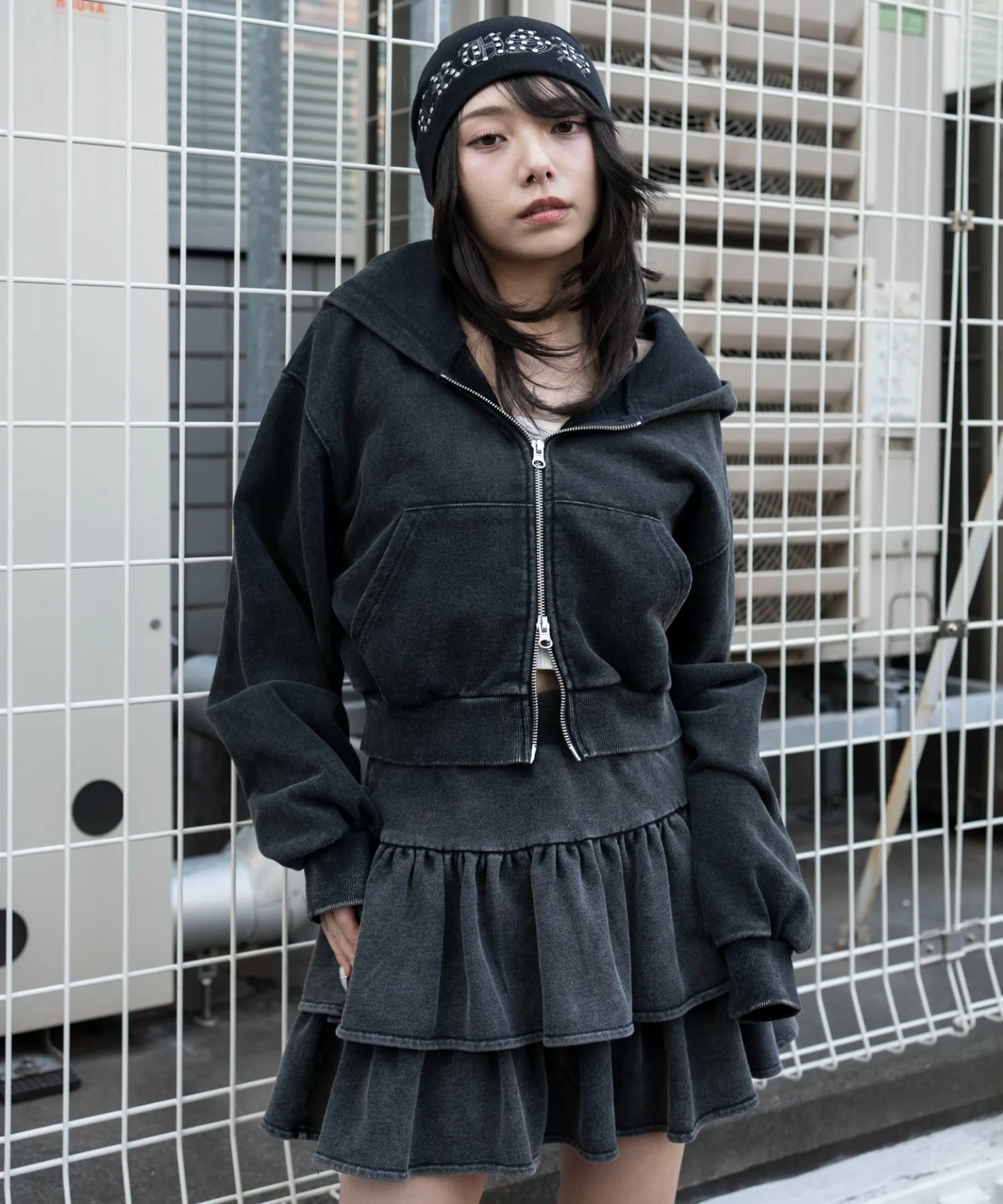 ショートZIPパーカー - Image 13
