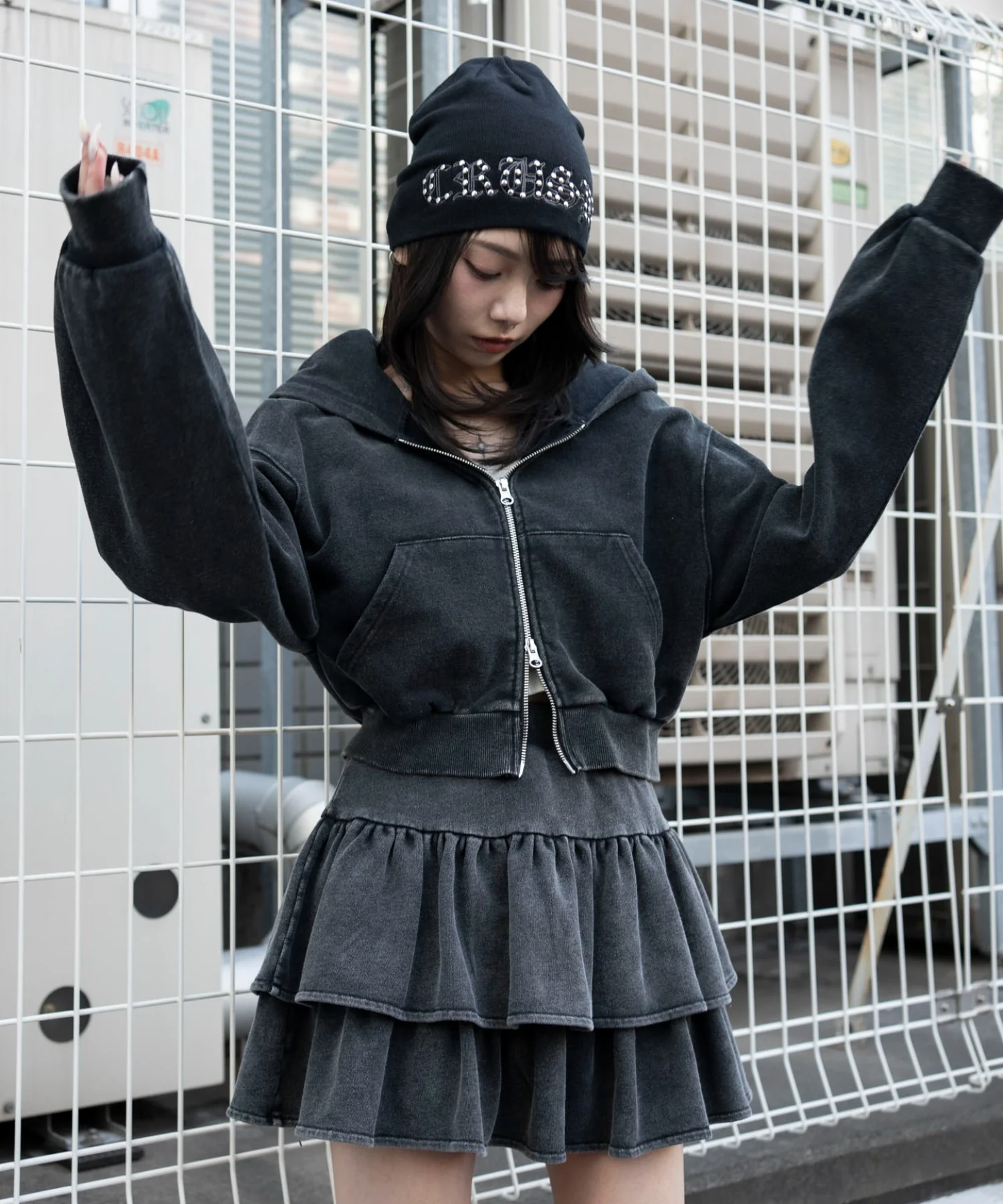 ショートZIPパーカー - Image 14