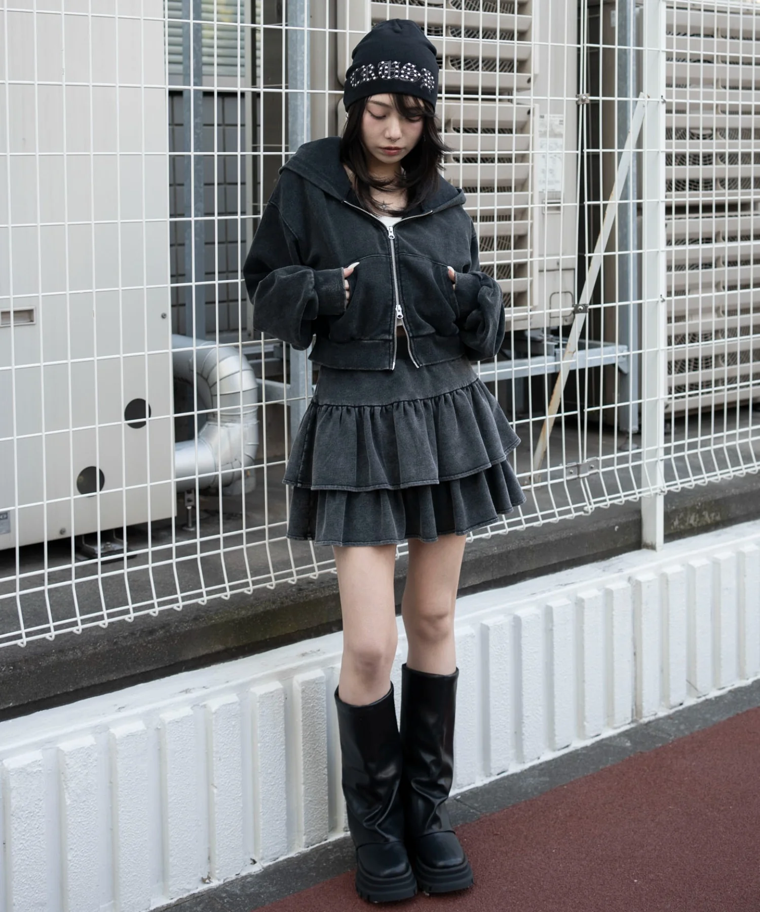 ショートZIPパーカー - Image 15