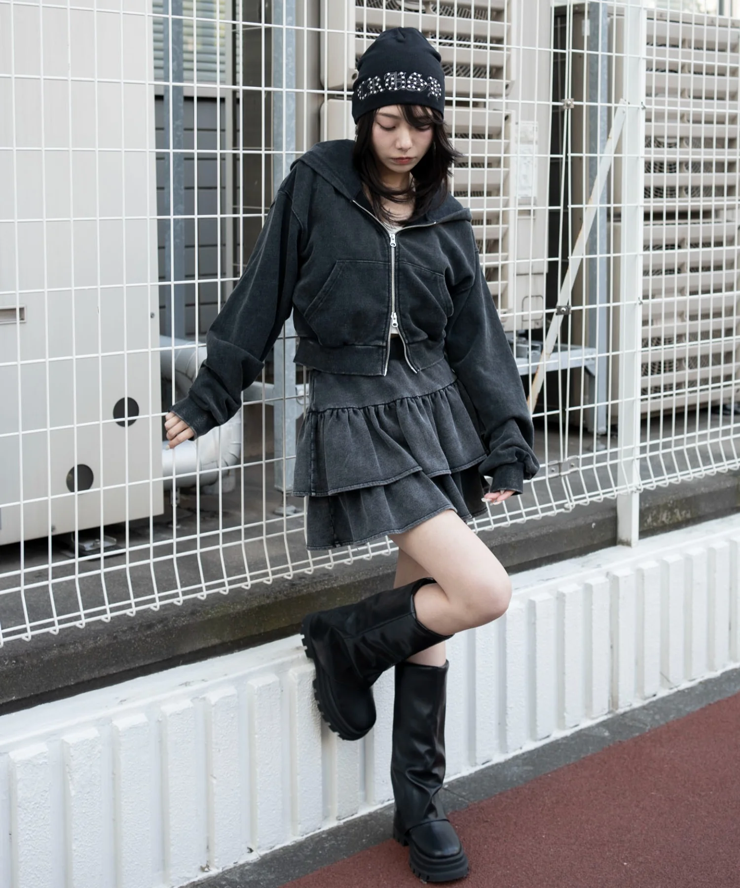 ショートZIPパーカー - Image 16