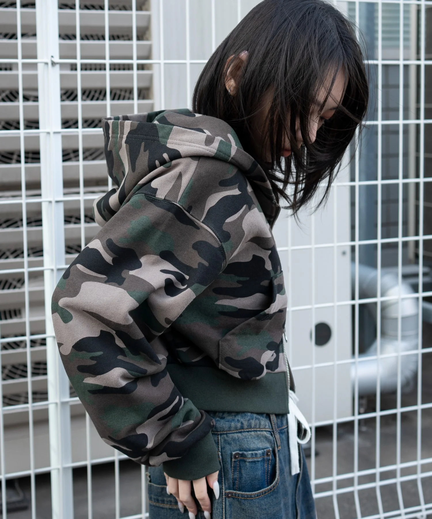 ショートZIPパーカー - Image 20
