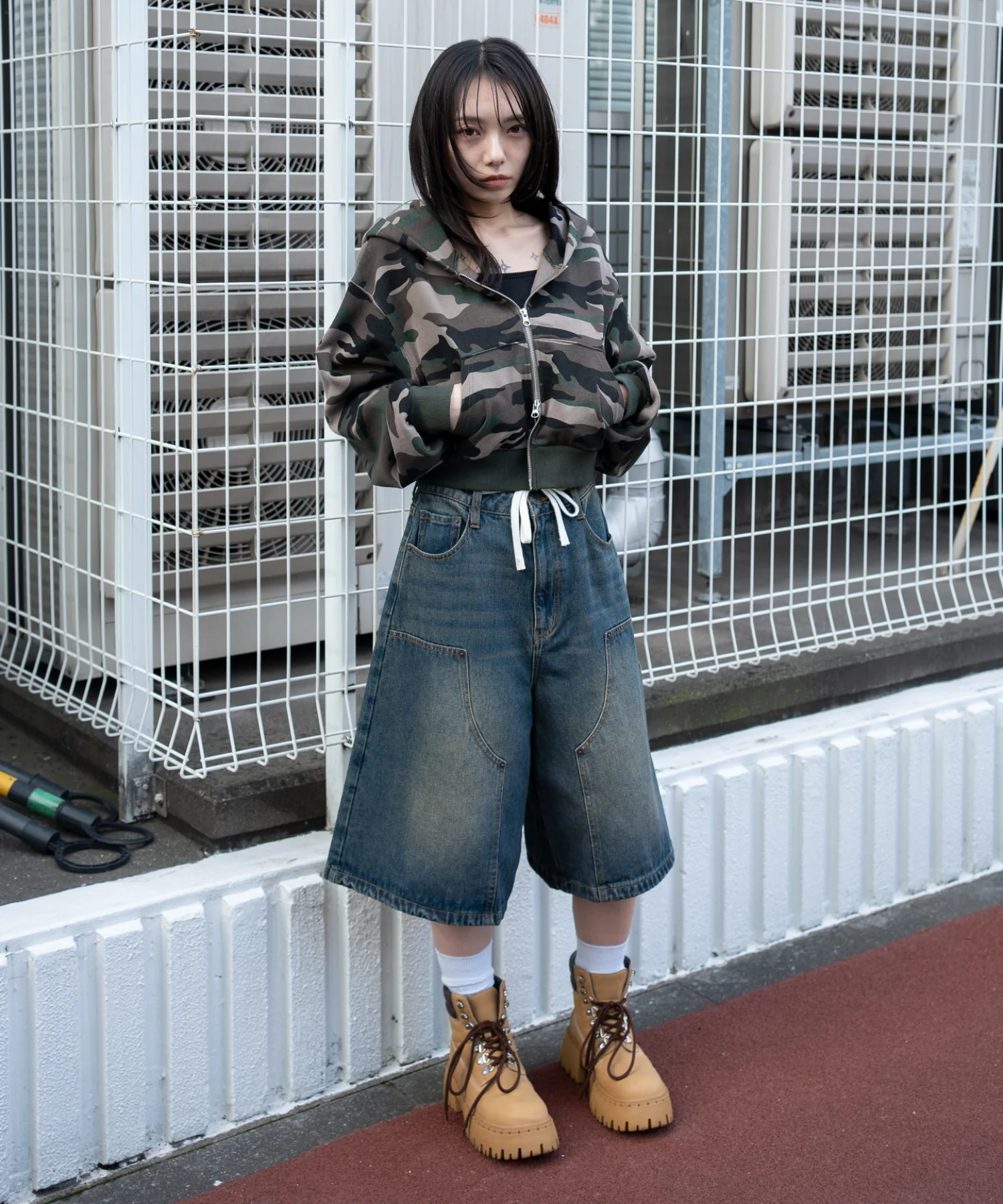 ショートZIPパーカー - Image 22