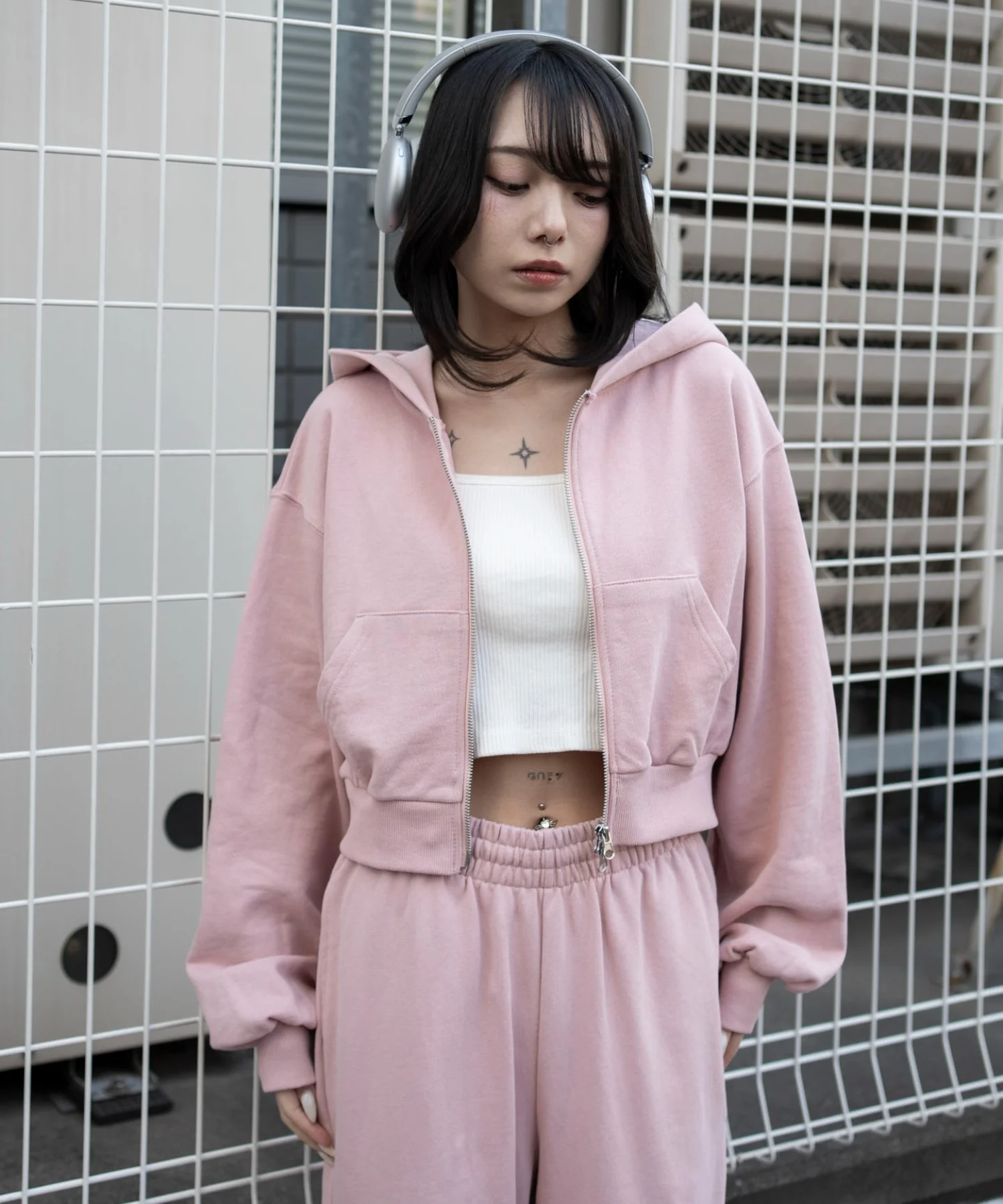 ショートZIPパーカー - Image 23