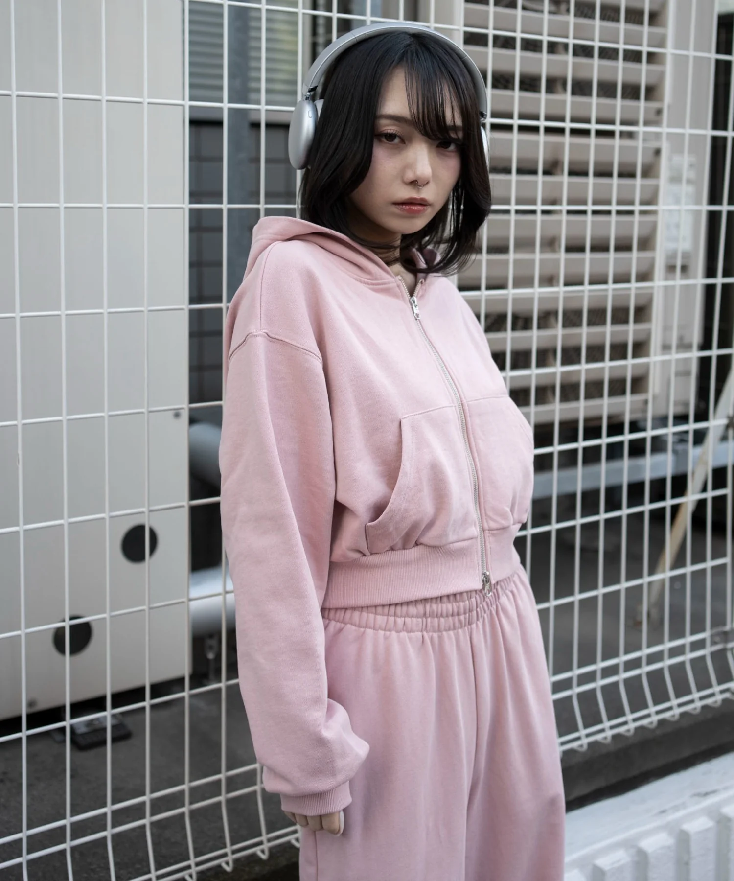 ショートZIPパーカー - Image 24
