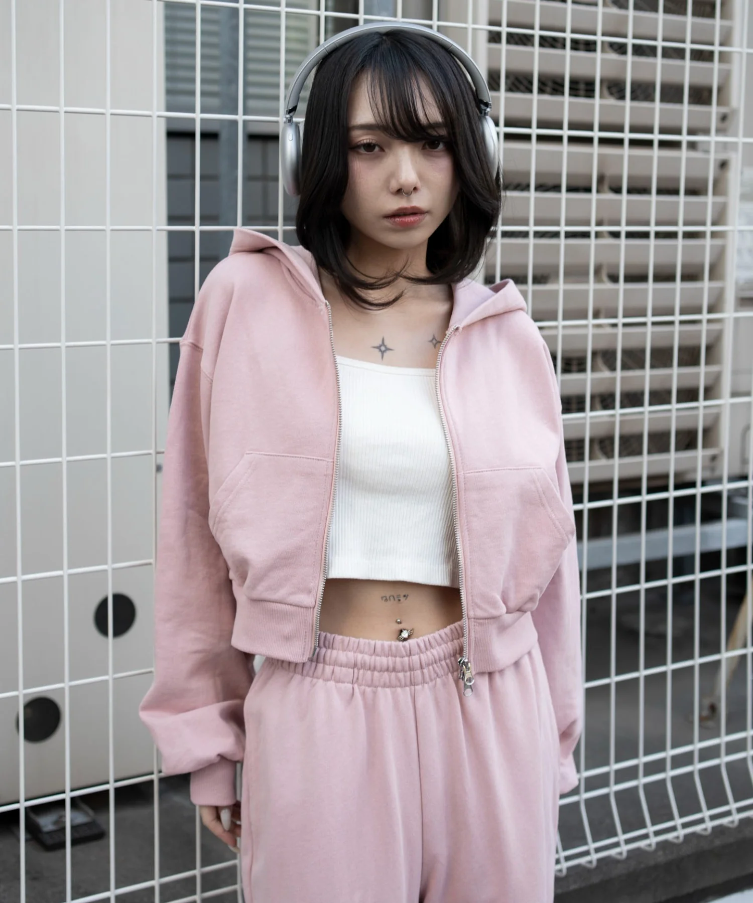 ショートZIPパーカー - Image 25