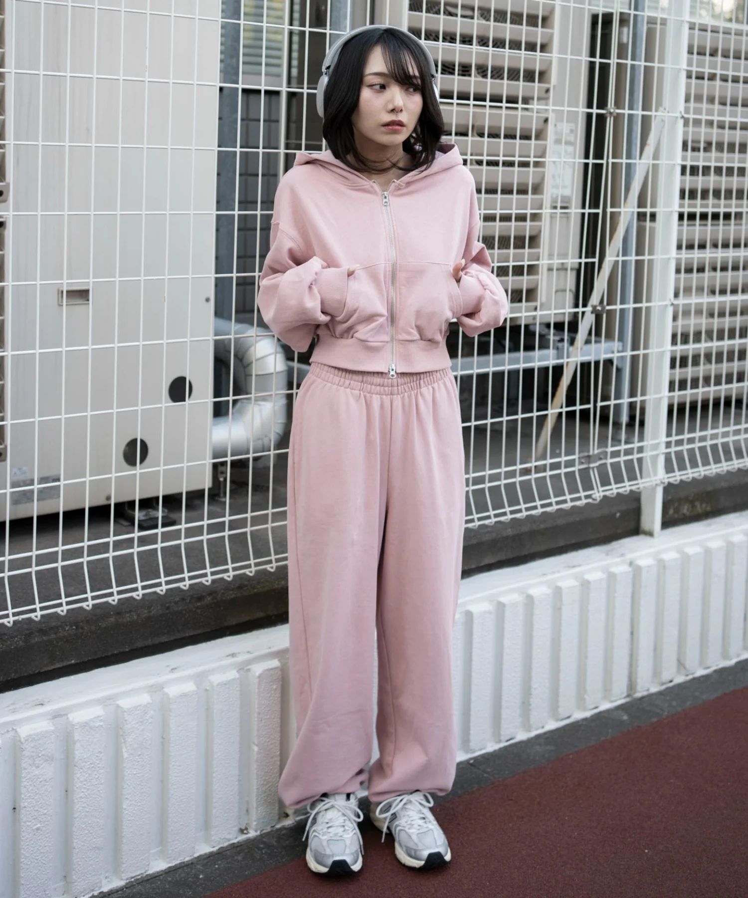ショートZIPパーカー - Image 26