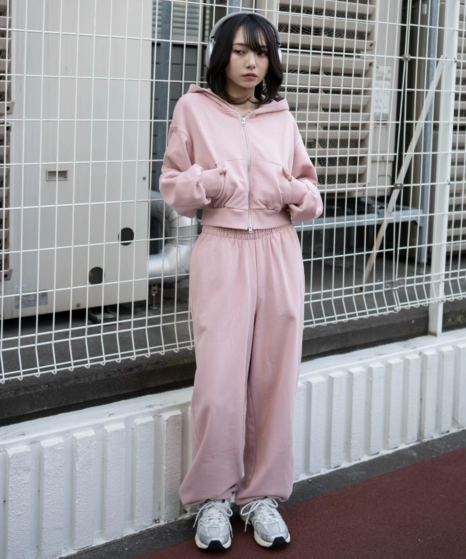 ショートZIPパーカー - Image 27