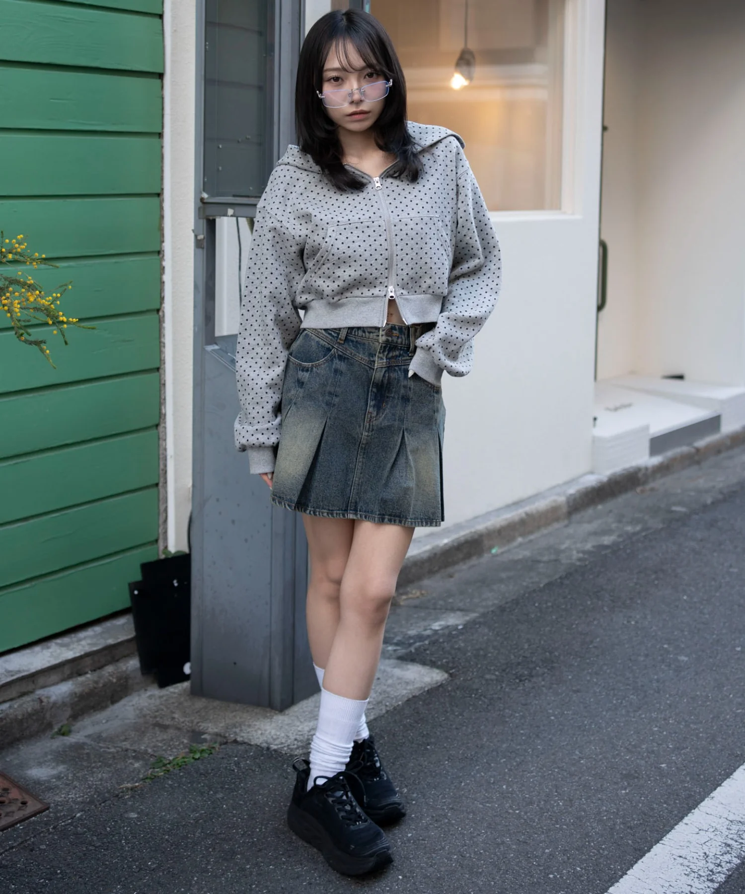 ショートZIPパーカー - Image 31