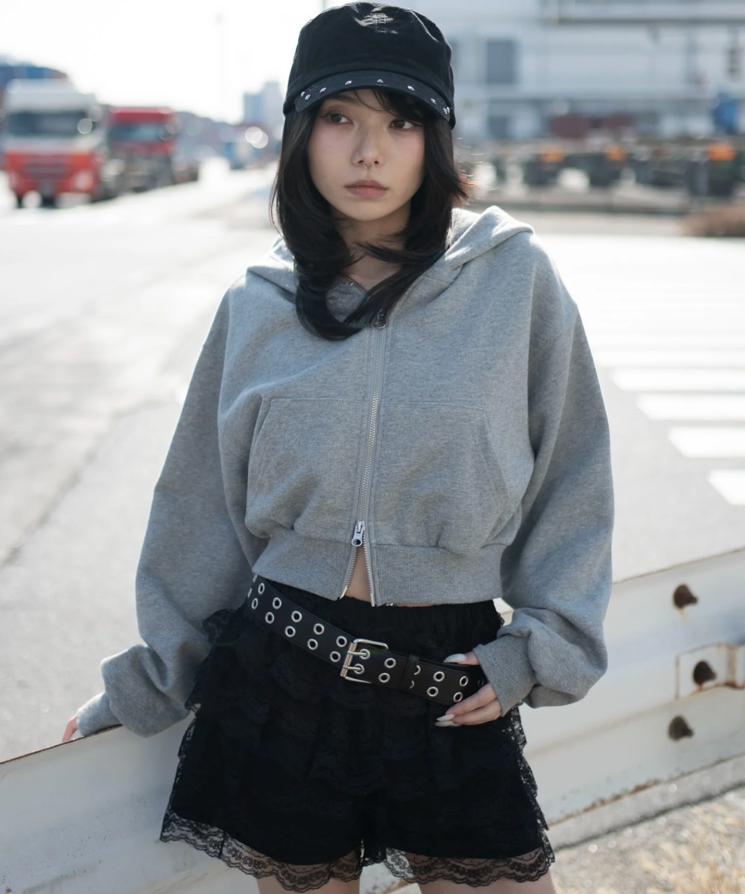 ショートZIPパーカー - Image 34