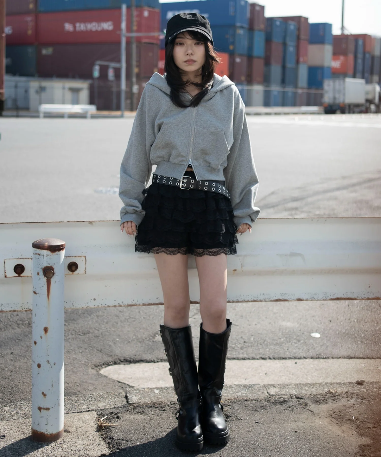 ショートZIPパーカー - Image 35