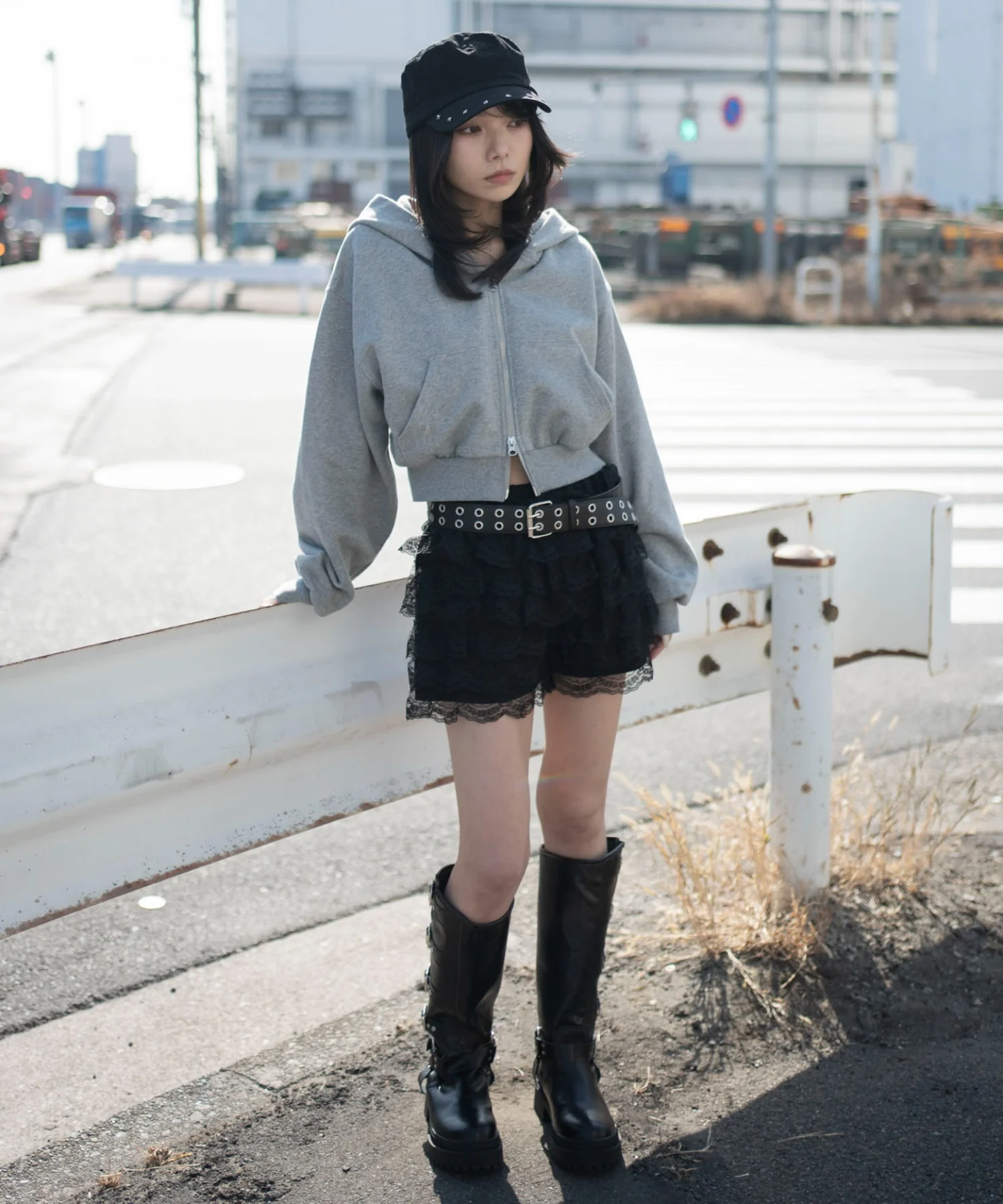 ショートZIPパーカー - Image 36