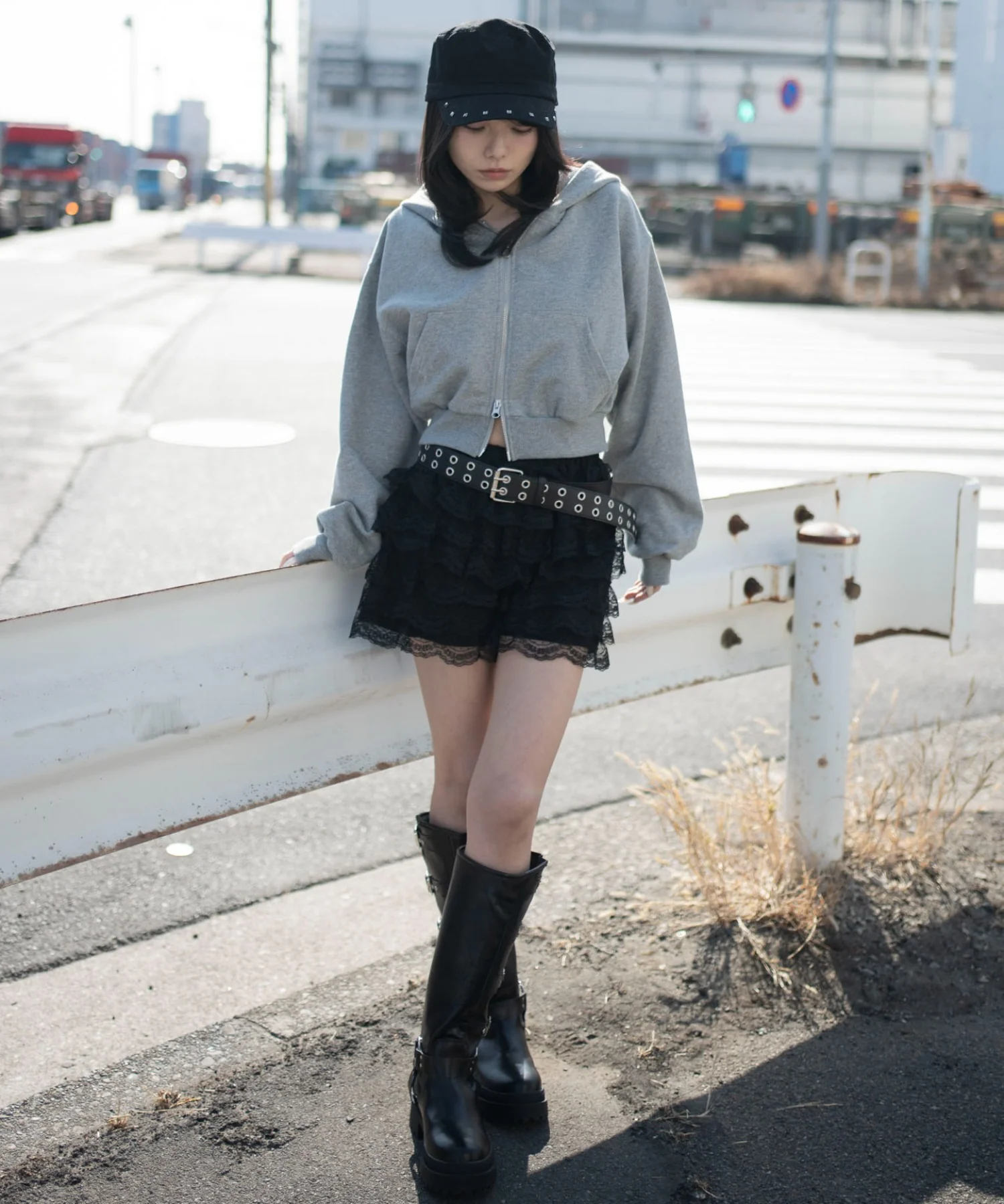 ショートZIPパーカー - Image 37