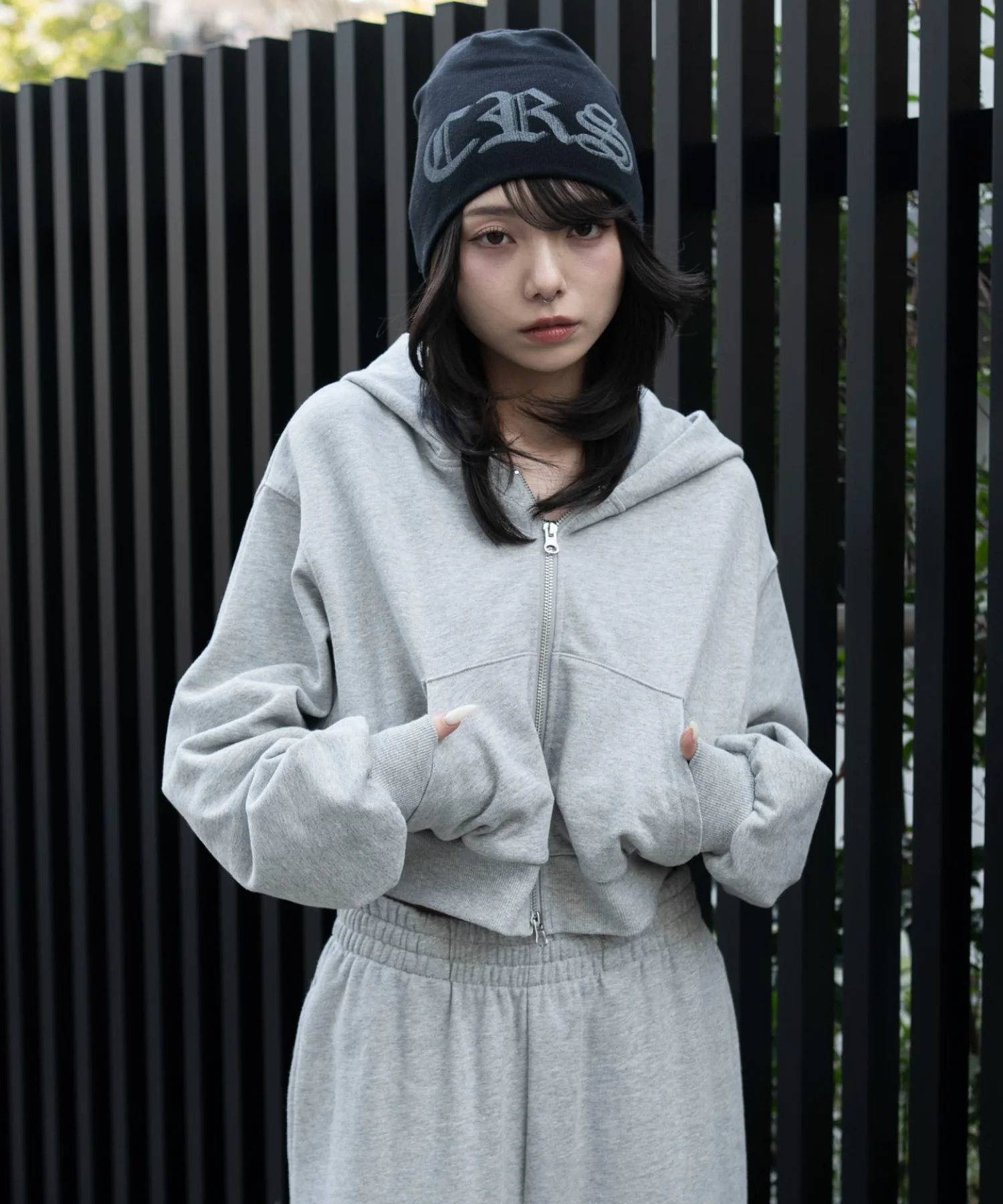 ショートZIPパーカー - Image 39
