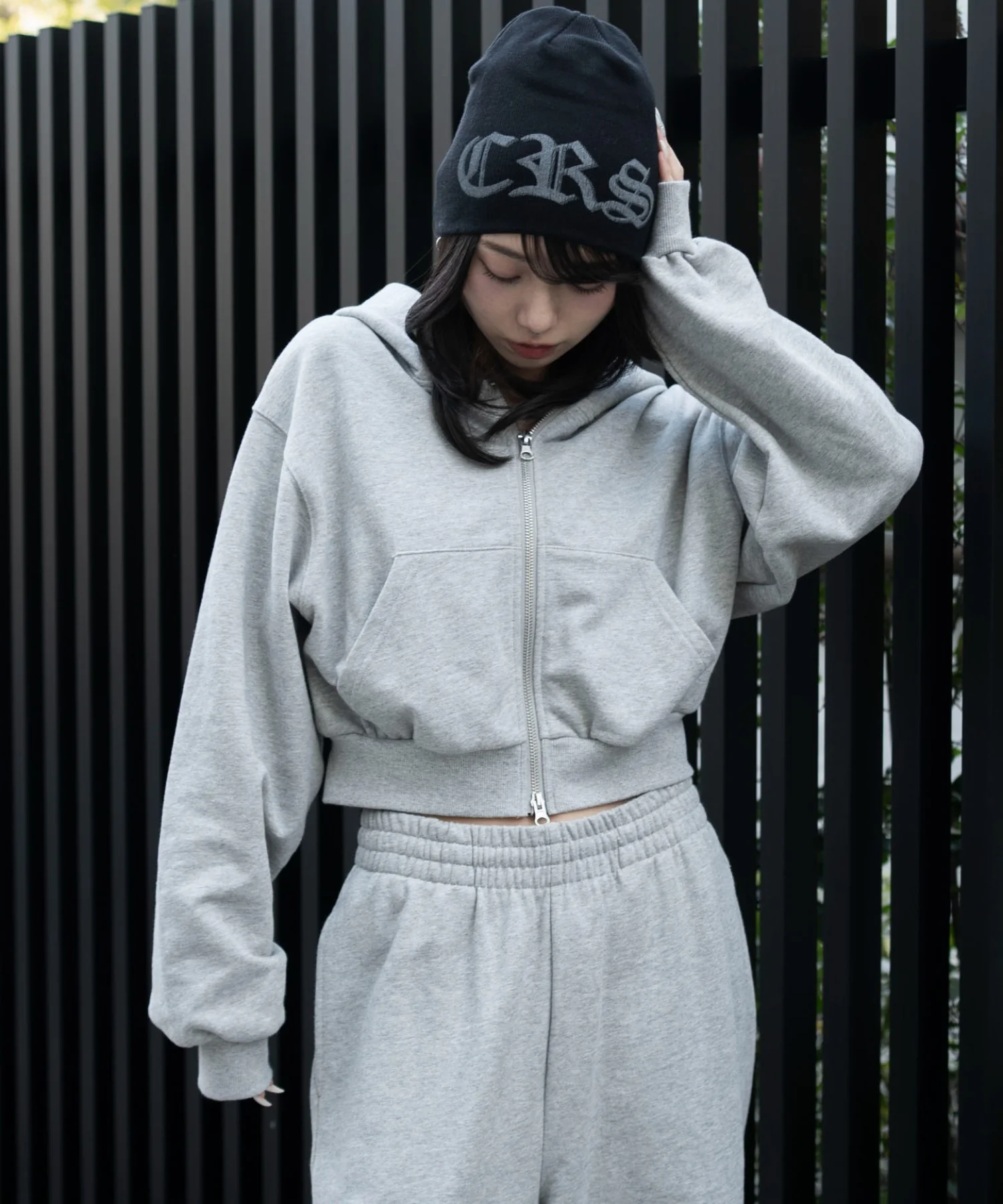 ショートZIPパーカー - Image 40