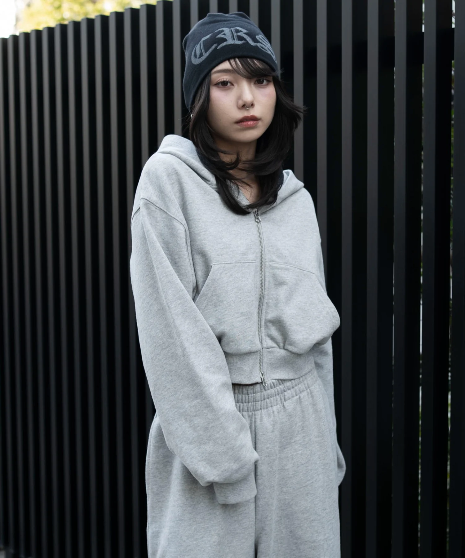 ショートZIPパーカー - Image 41