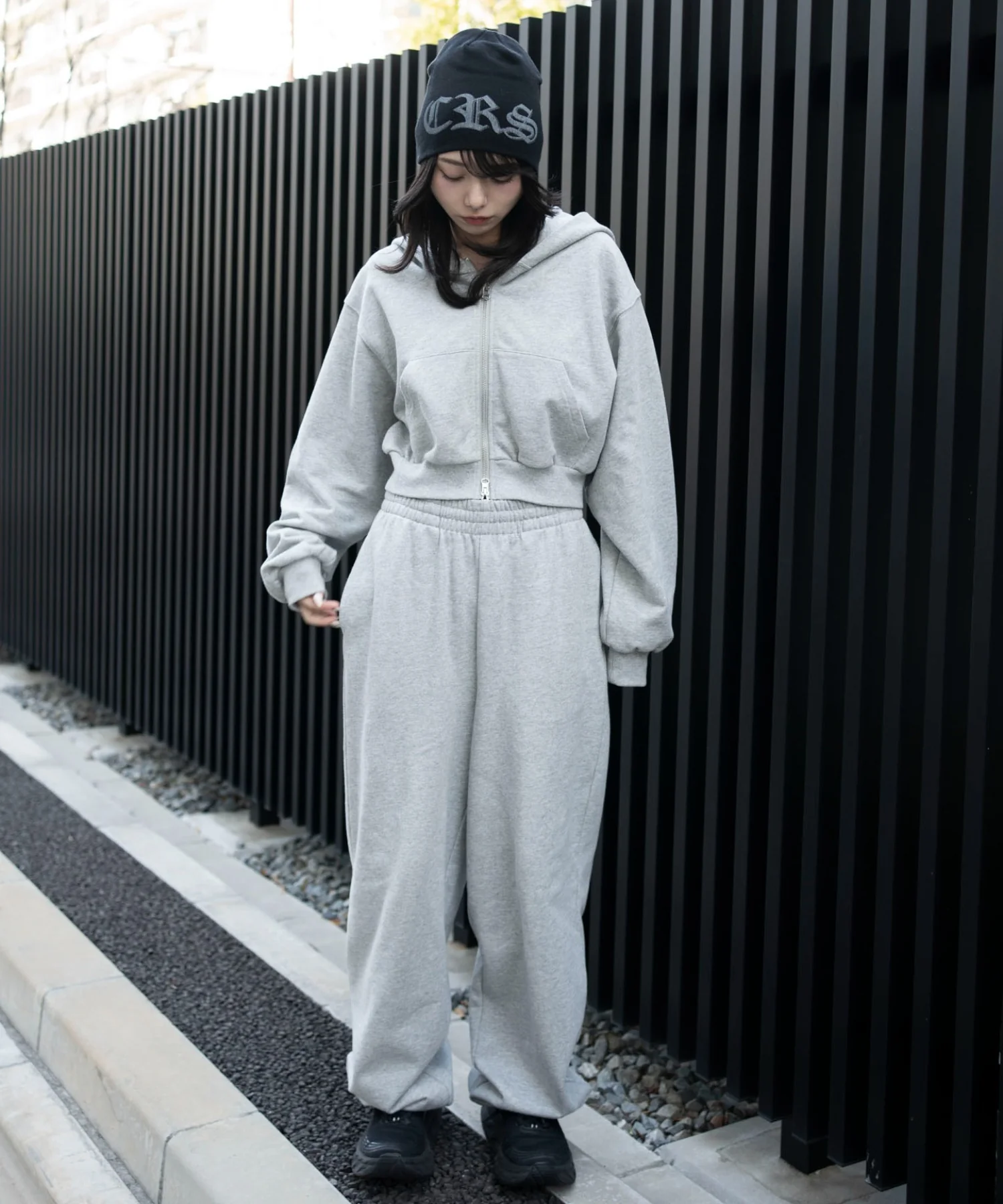 ショートZIPパーカー - Image 43