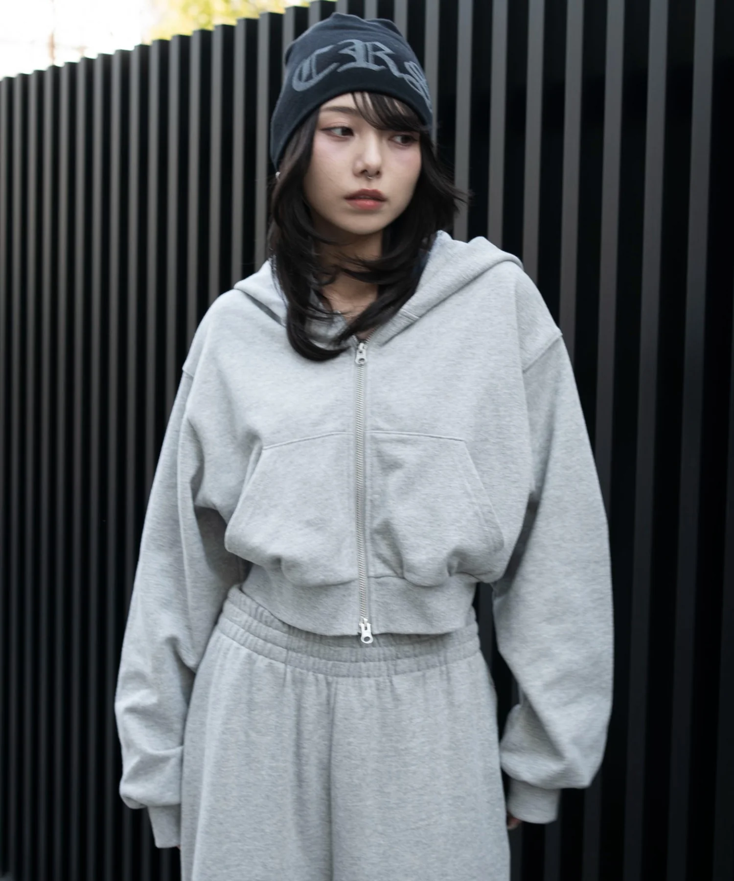 ショートZIPパーカー - Image 6