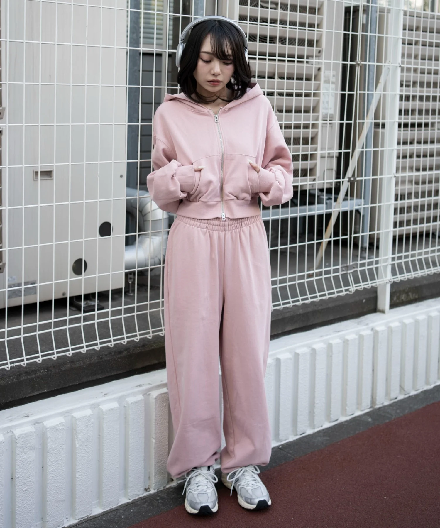 ショートZIPパーカー - Image 9