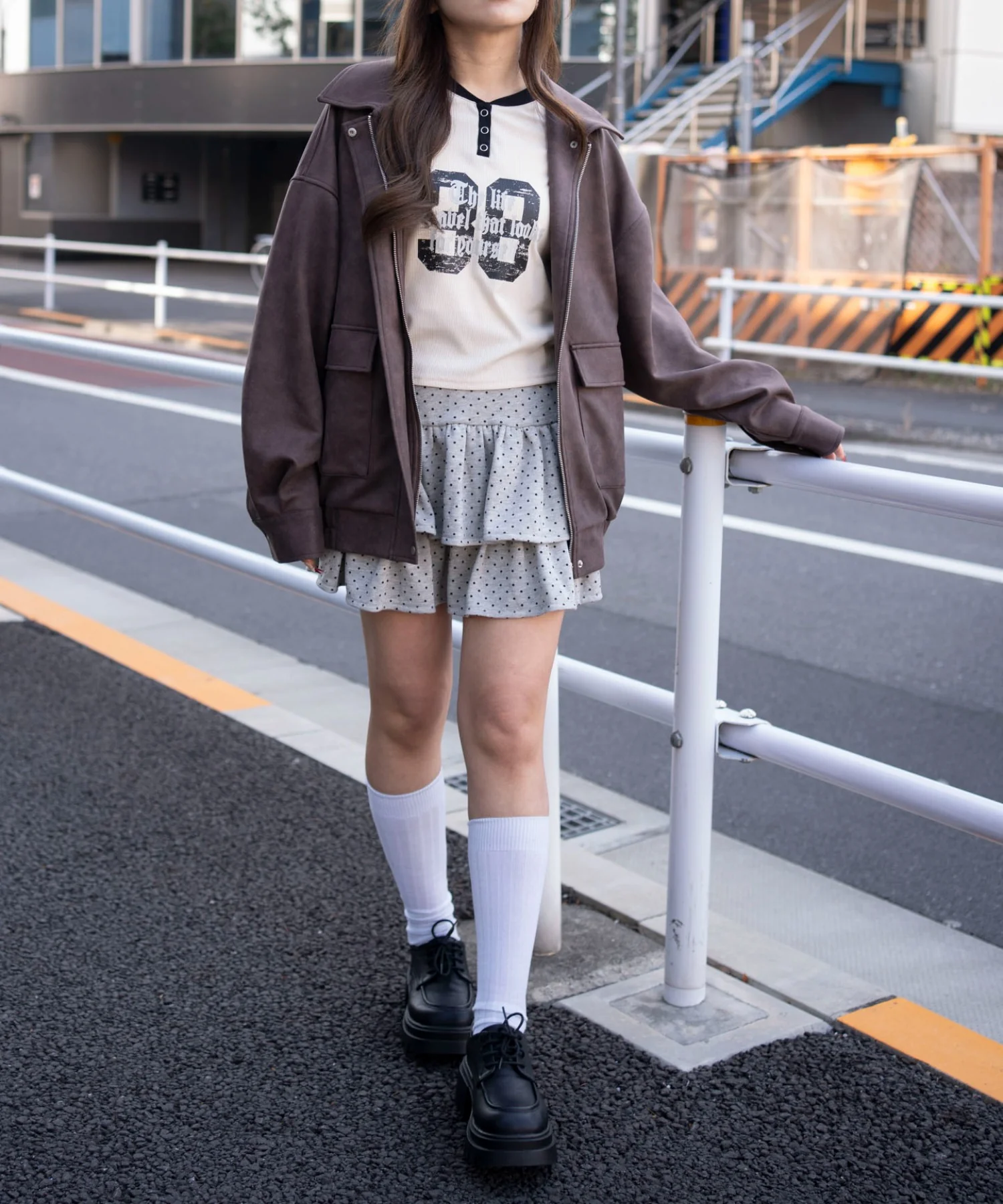 スウェードポンチジャケット - Image 12