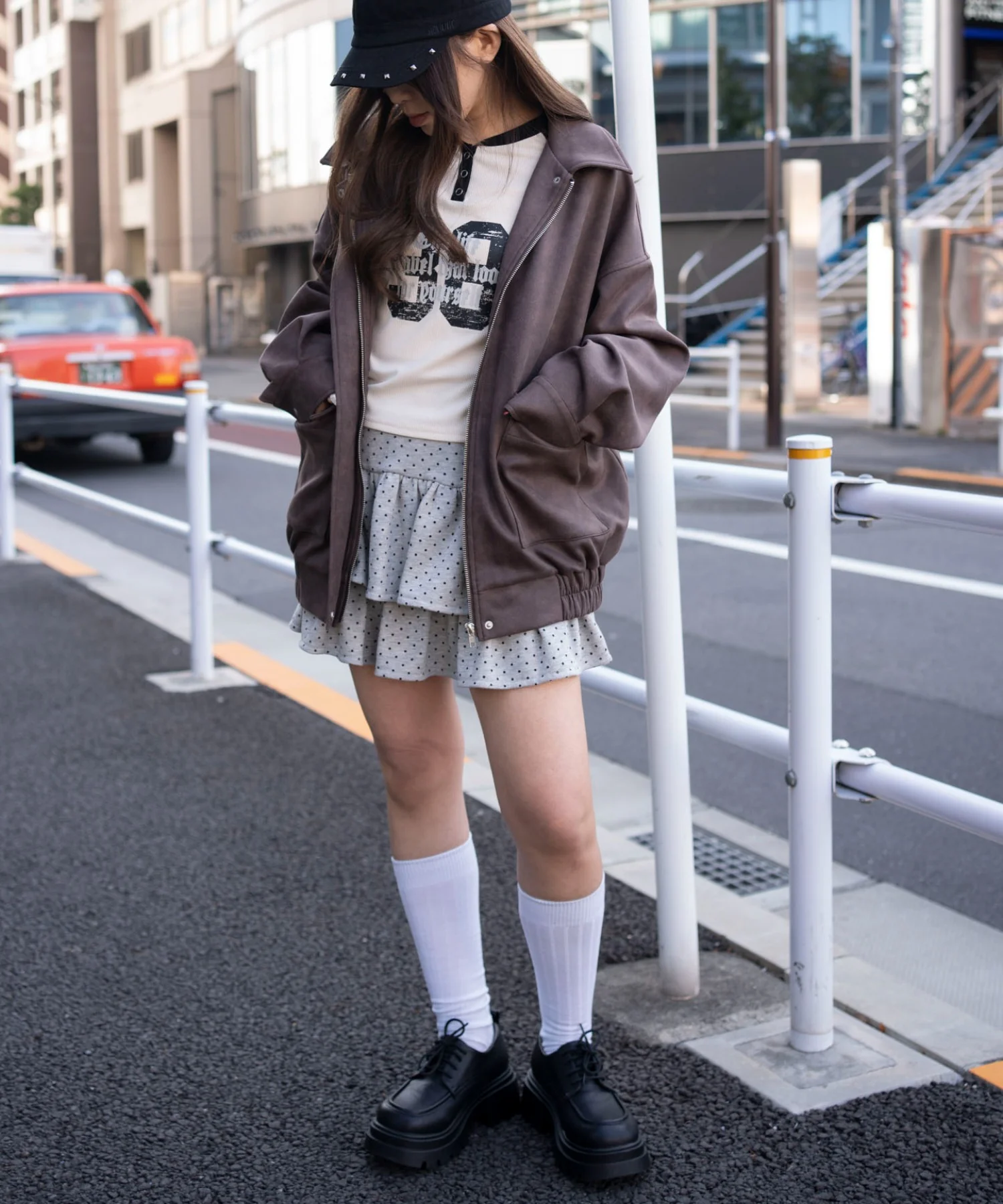 スウェードポンチジャケット - Image 13