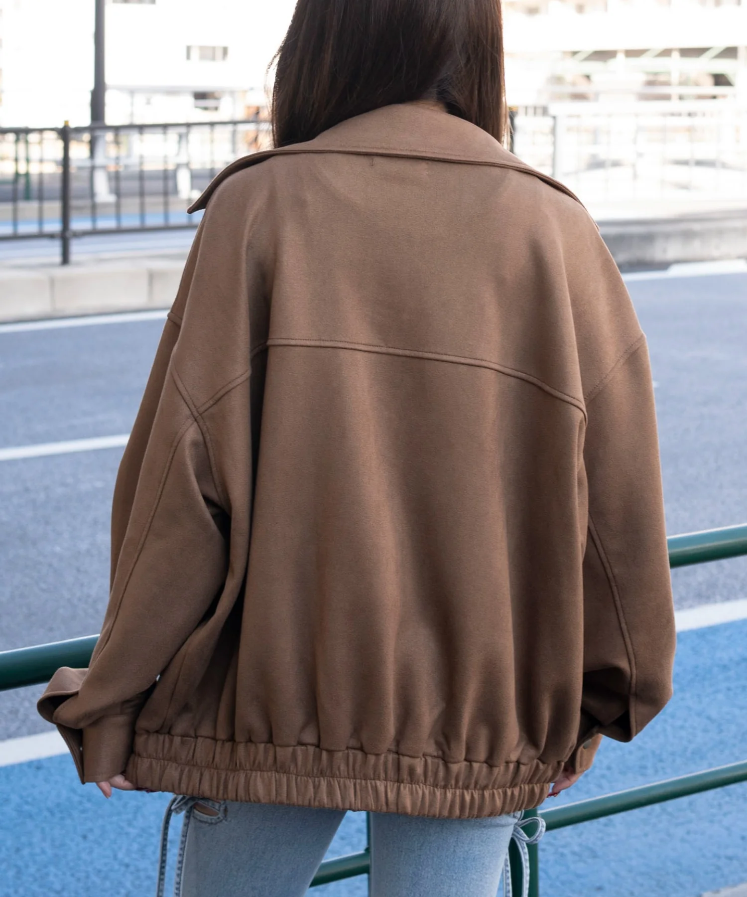 スウェードポンチジャケット - Image 19