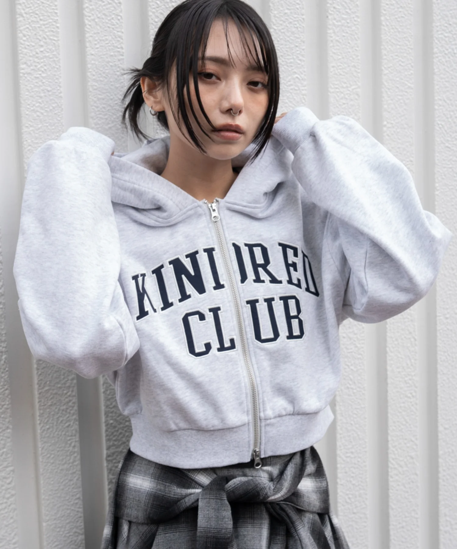 グラフィックショートZIPパーカー - Image 16