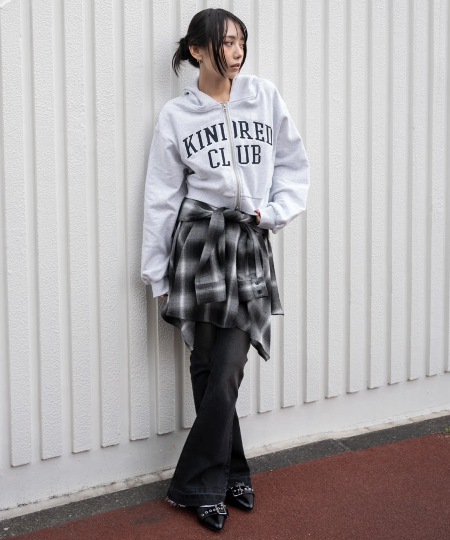 グラフィックショートZIPパーカー - Image 19