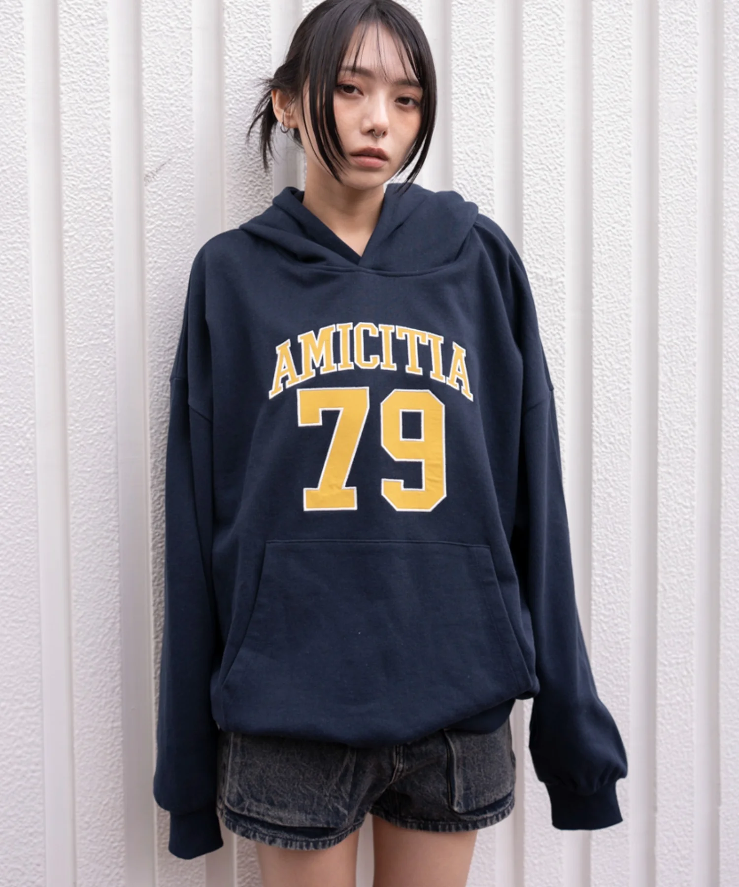 グラフィックビッグプルパーカー - Image 11