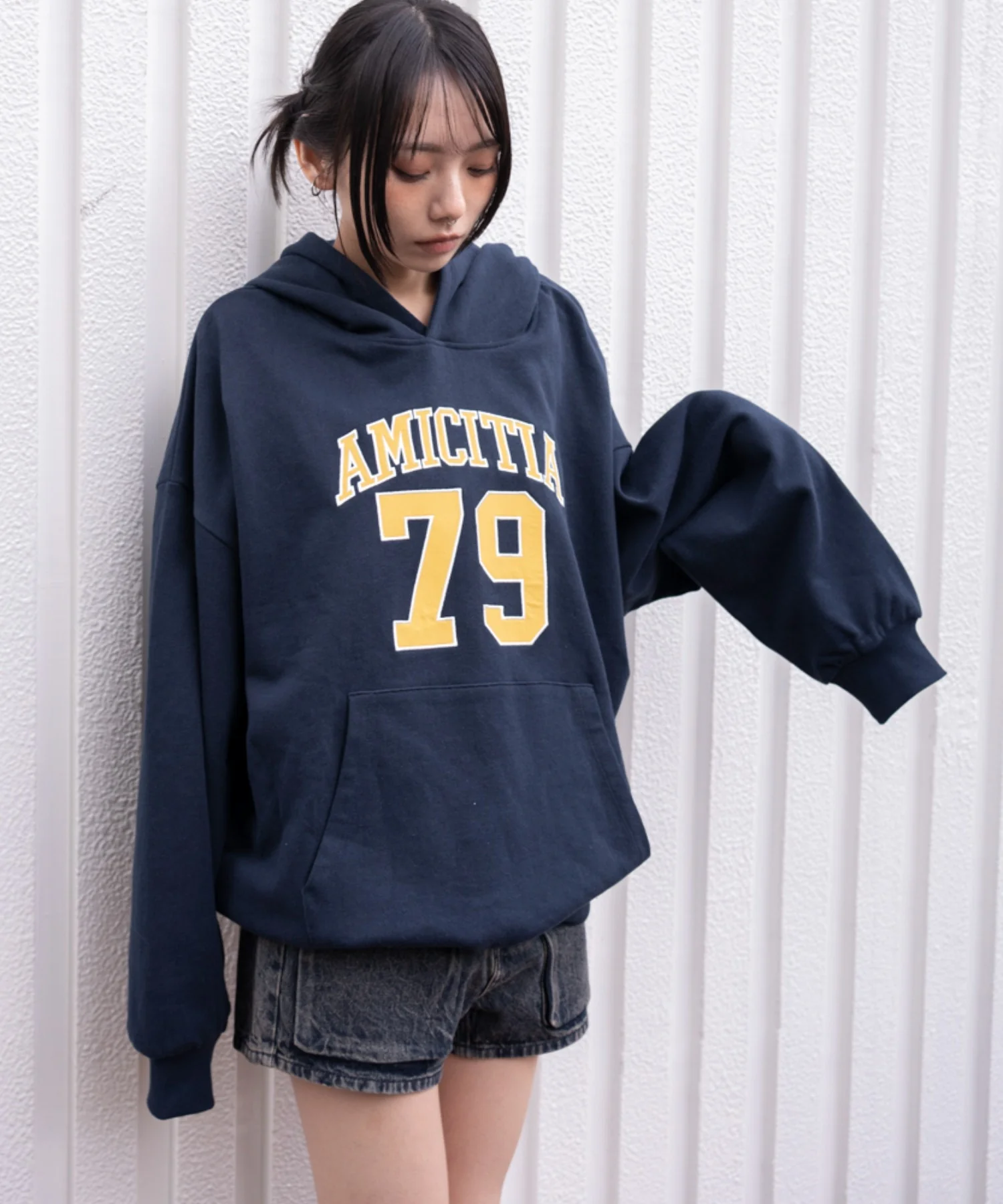 グラフィックビッグプルパーカー - Image 12