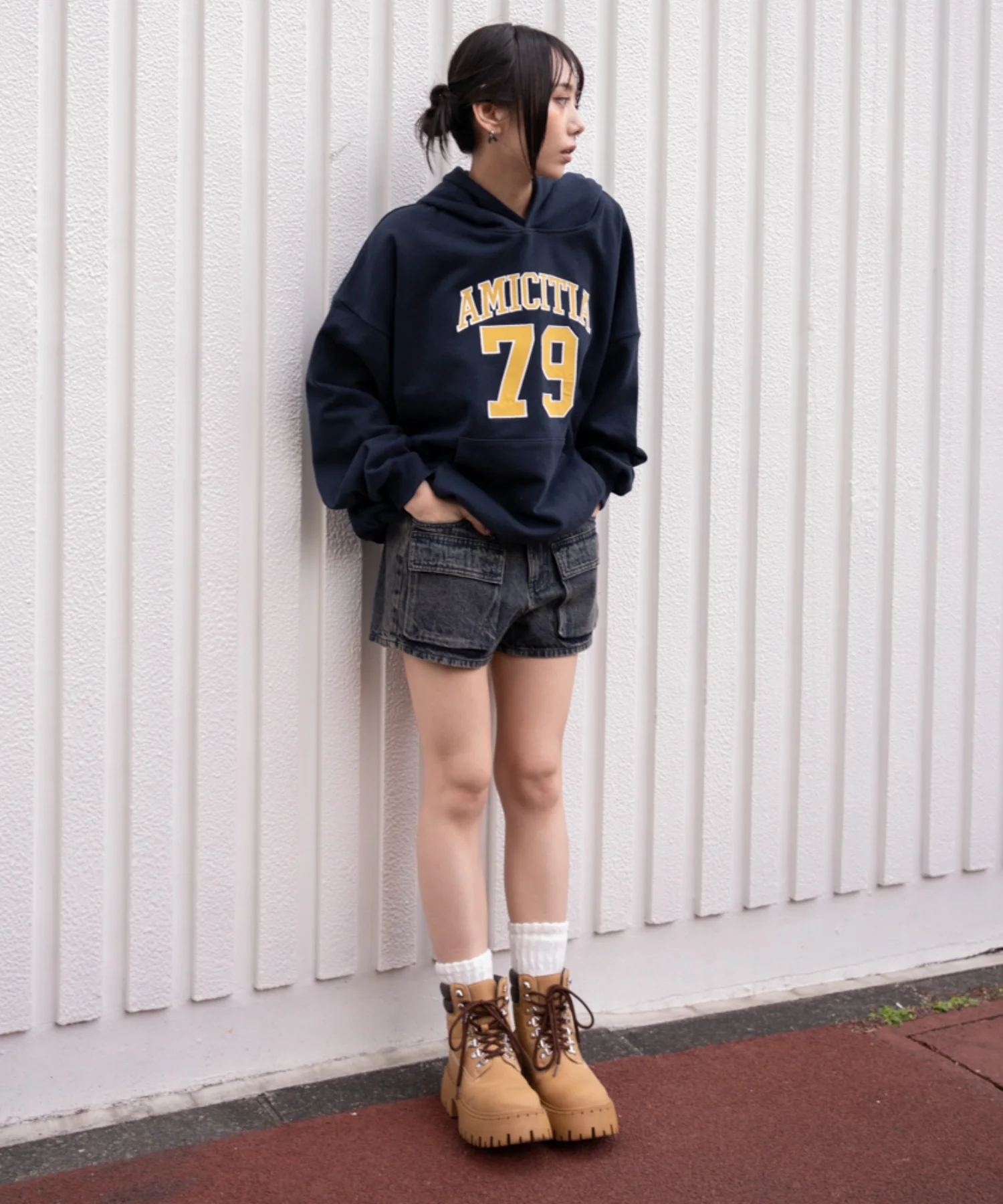 グラフィックビッグプルパーカー - Image 13