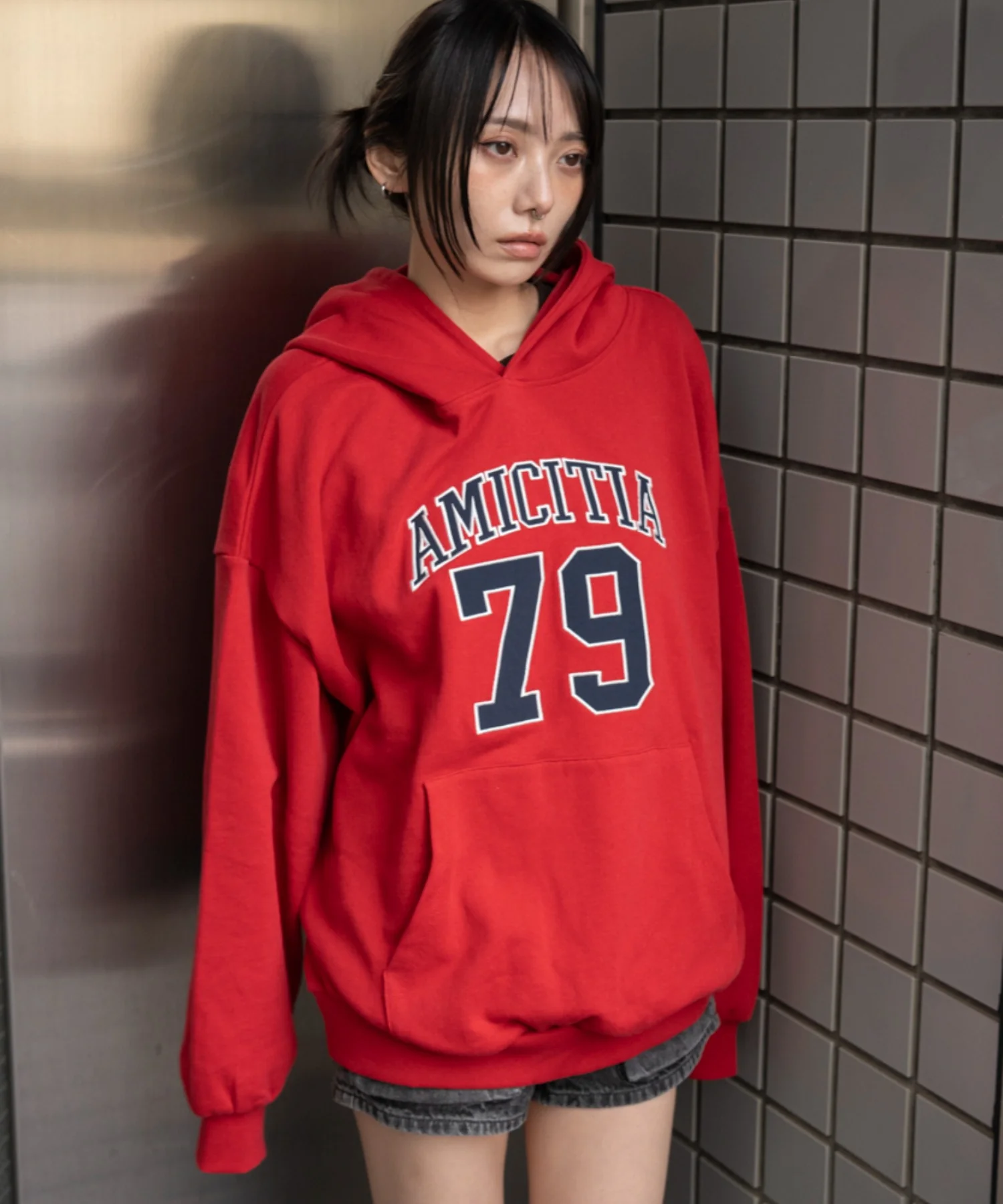 グラフィックビッグプルパーカー - Image 14