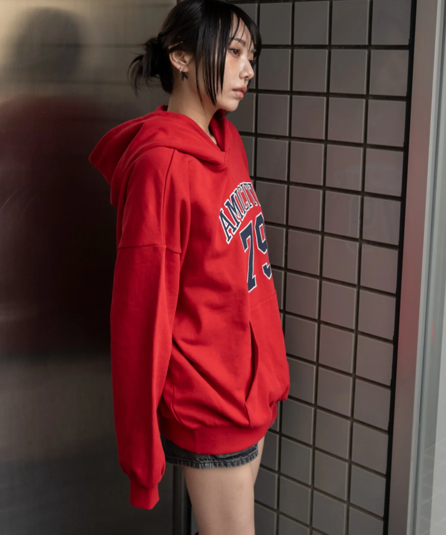グラフィックビッグプルパーカー - Image 15