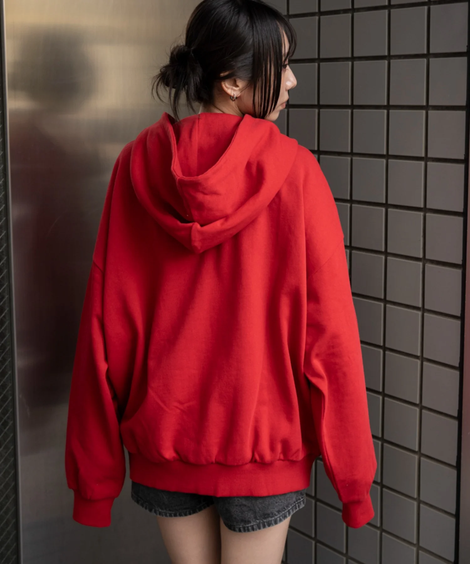 グラフィックビッグプルパーカー - Image 16