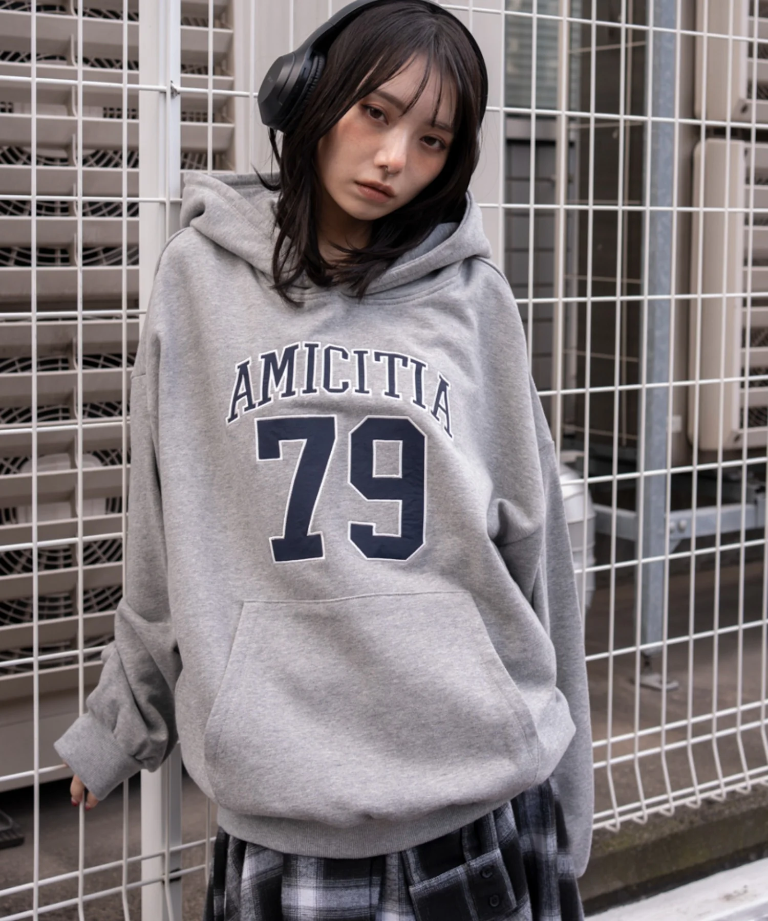 グラフィックビッグプルパーカー - Image 18