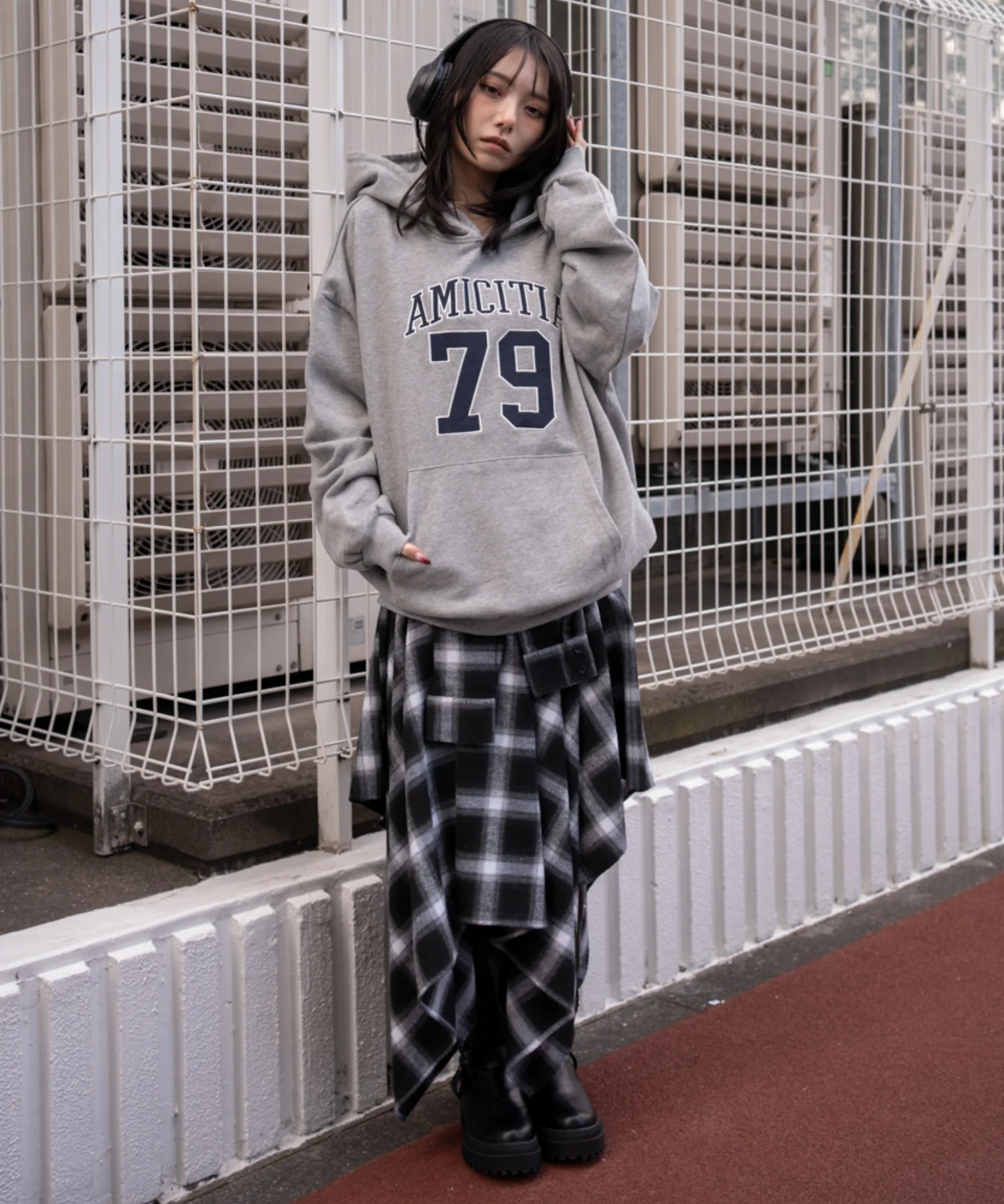 グラフィックビッグプルパーカー - Image 19