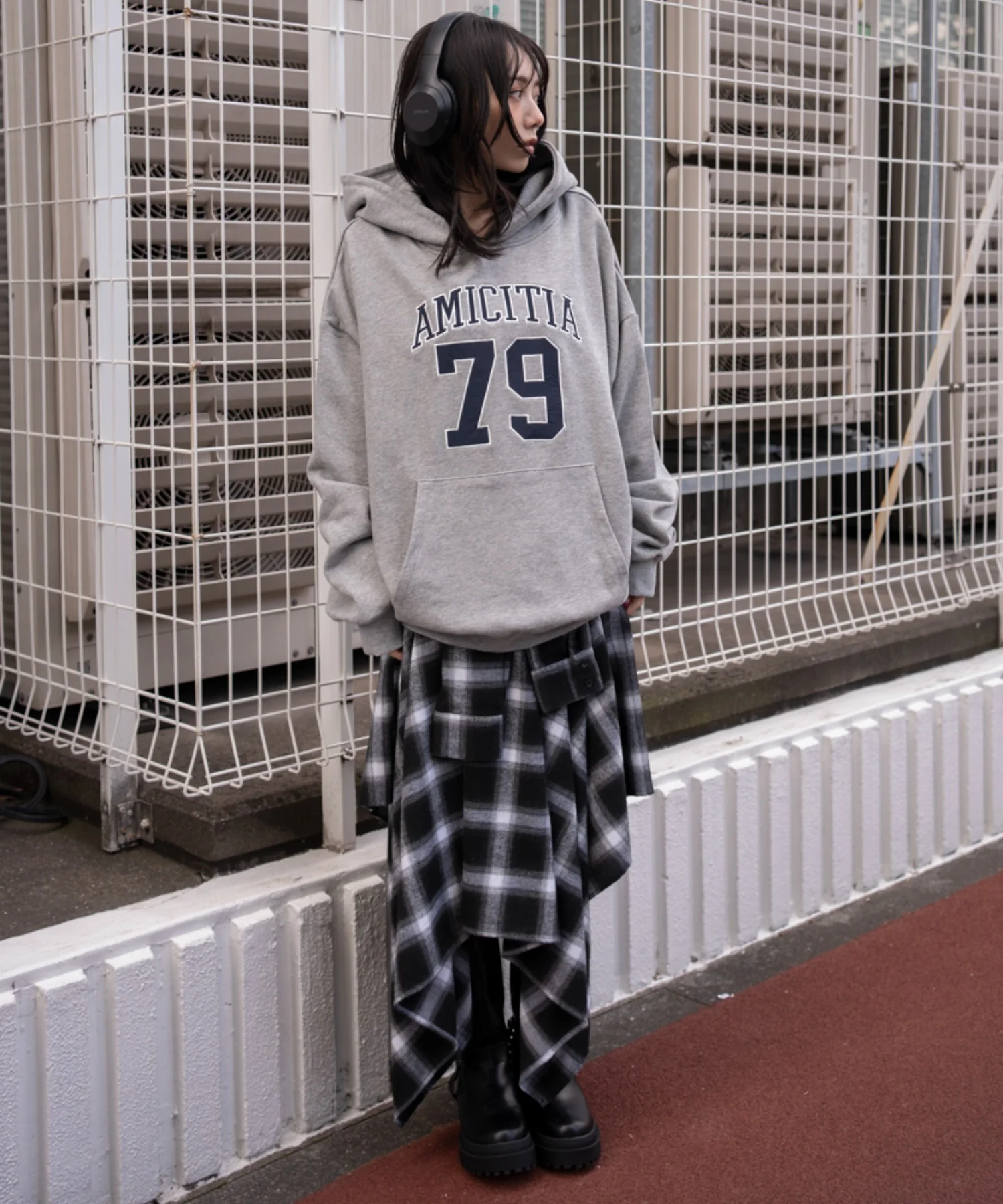 グラフィックビッグプルパーカー - Image 6