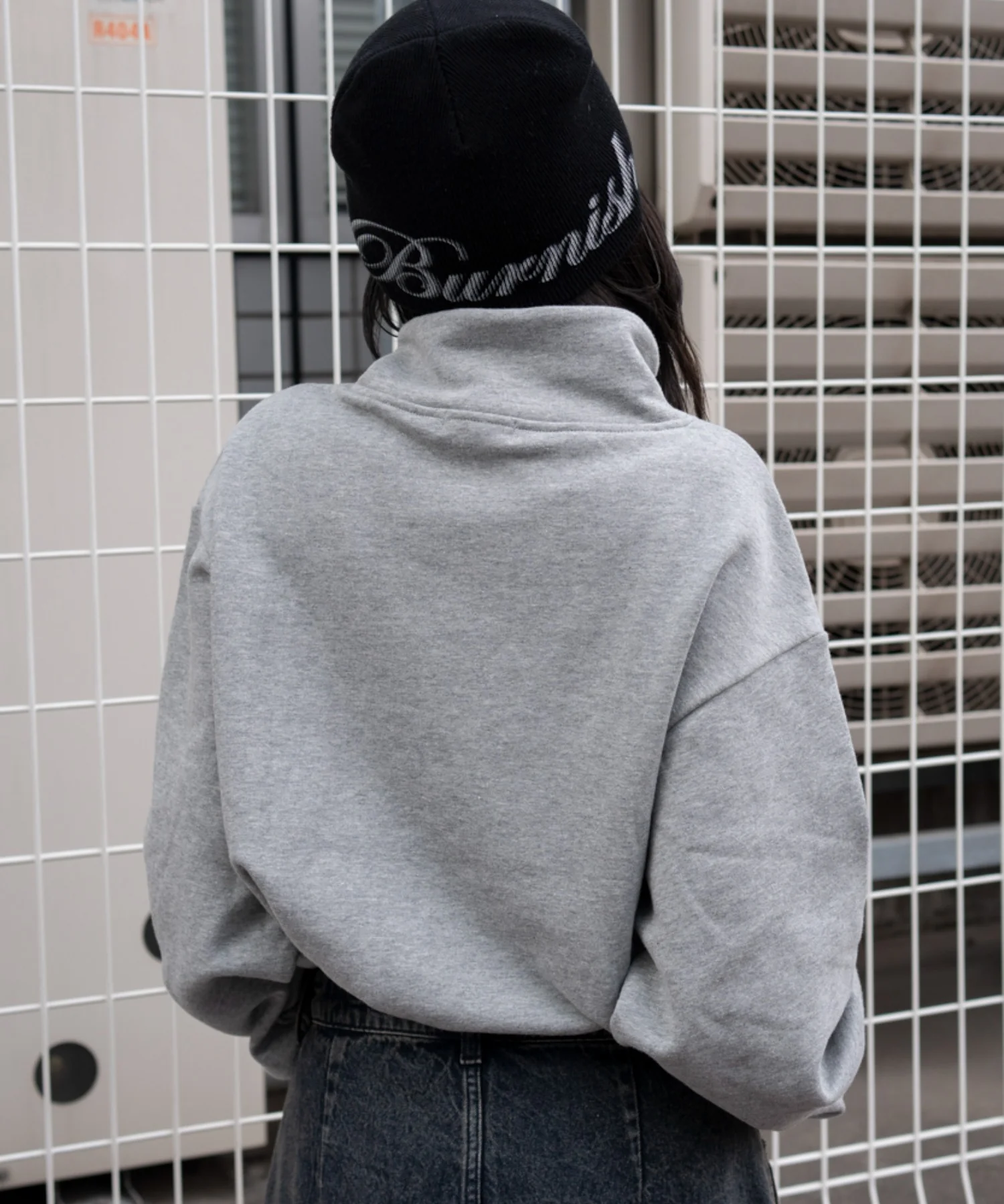 グラフィックハーフジップスウェット - Image 14