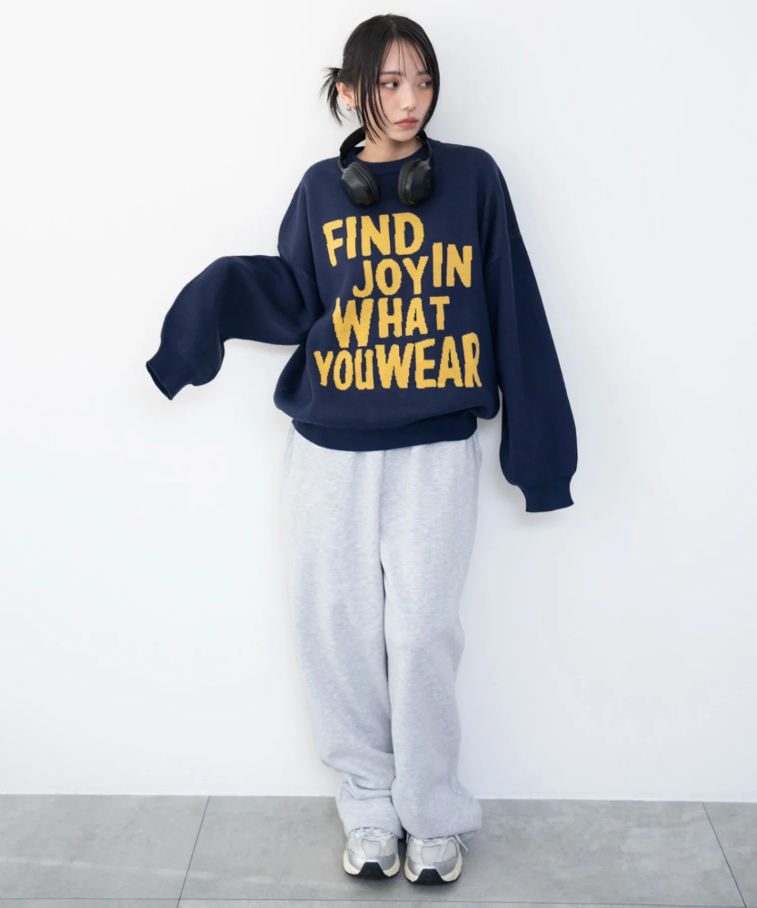 グラフィックニットプルオーバー - Image 15