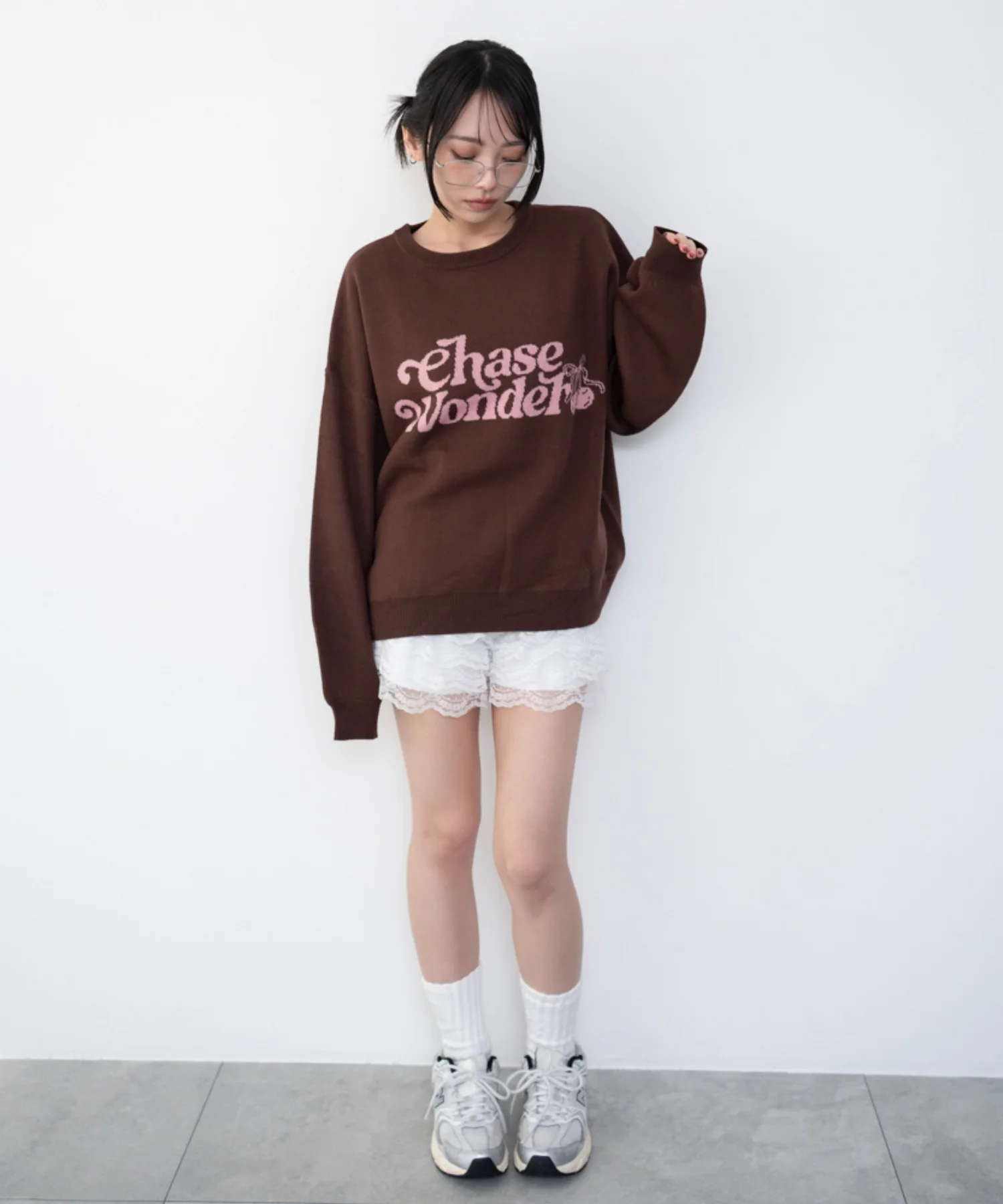 グラフィックニットプルオーバー - Image 19